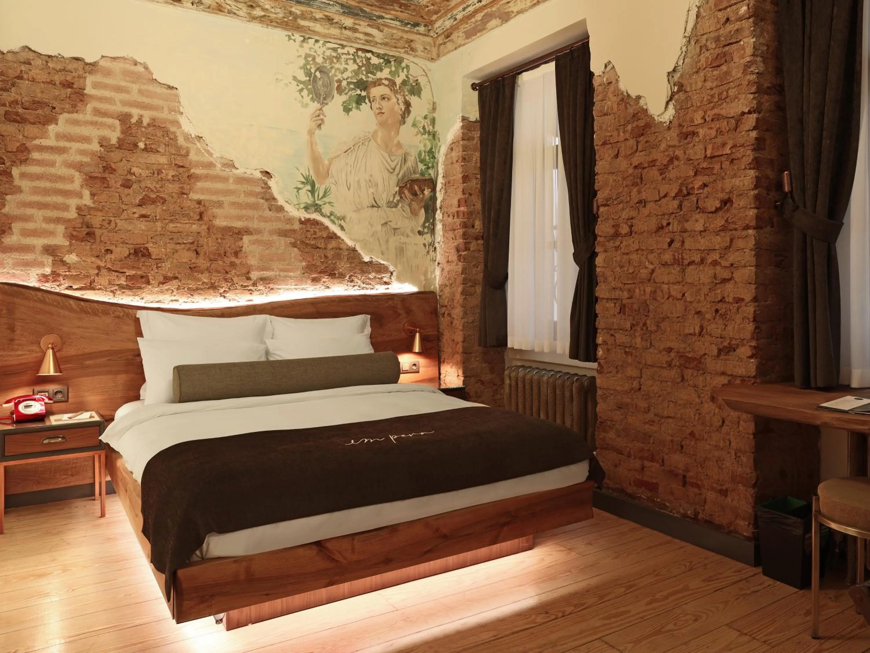 Bed in Impera Hotel - Special Category