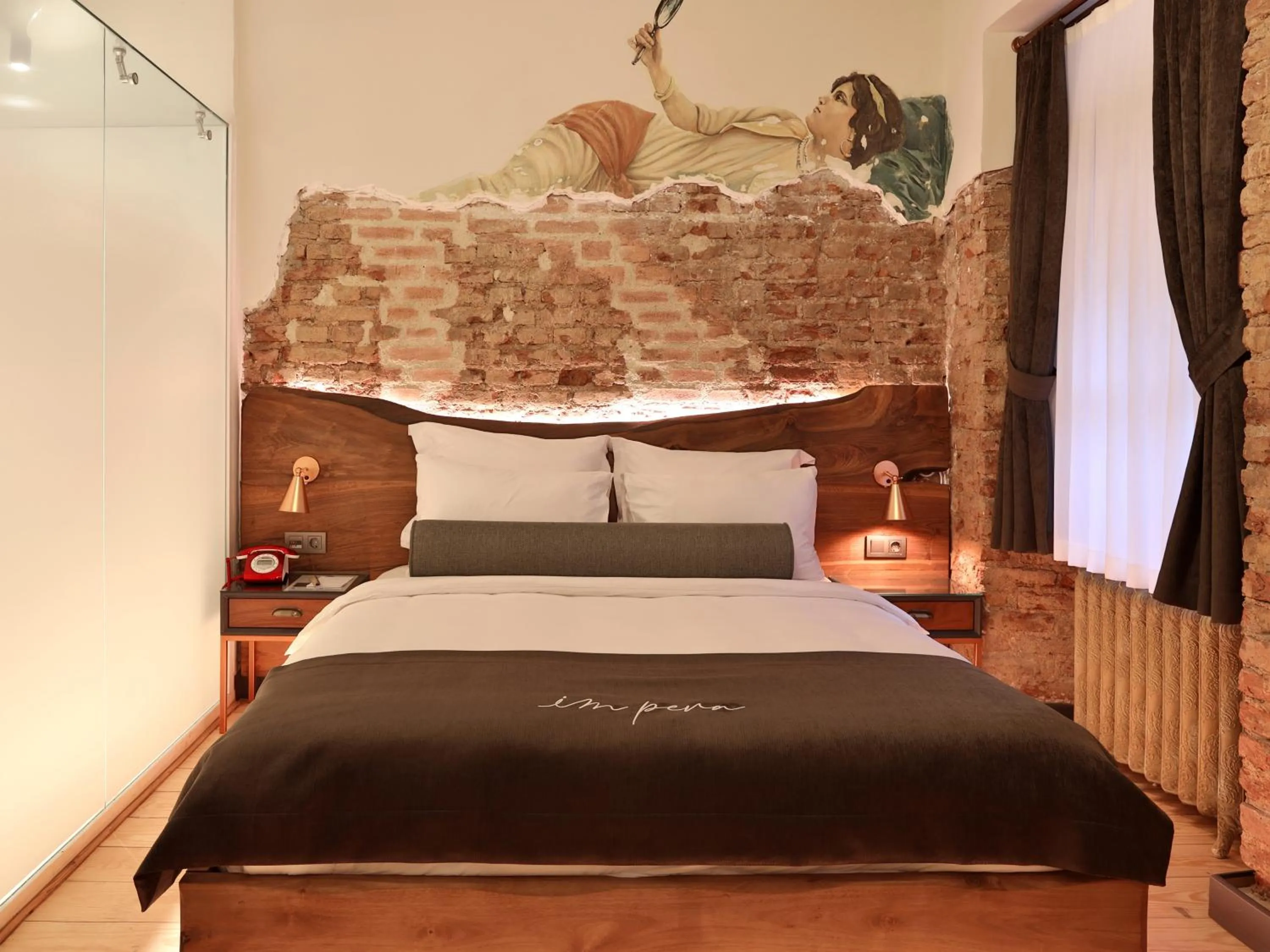 Bed in Impera Hotel - Special Category