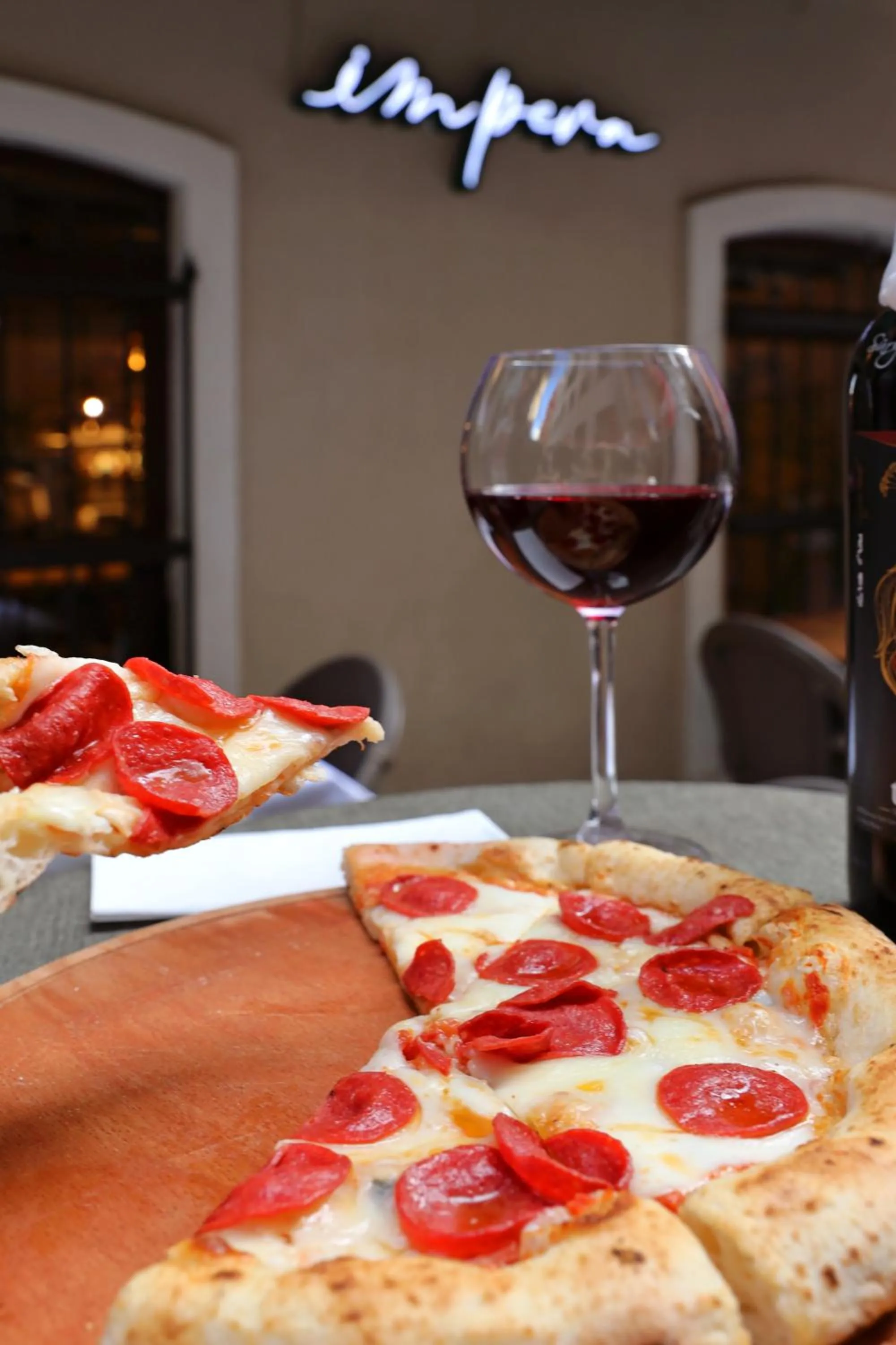 Restaurant/places to eat in Impera Hotel - Special Category