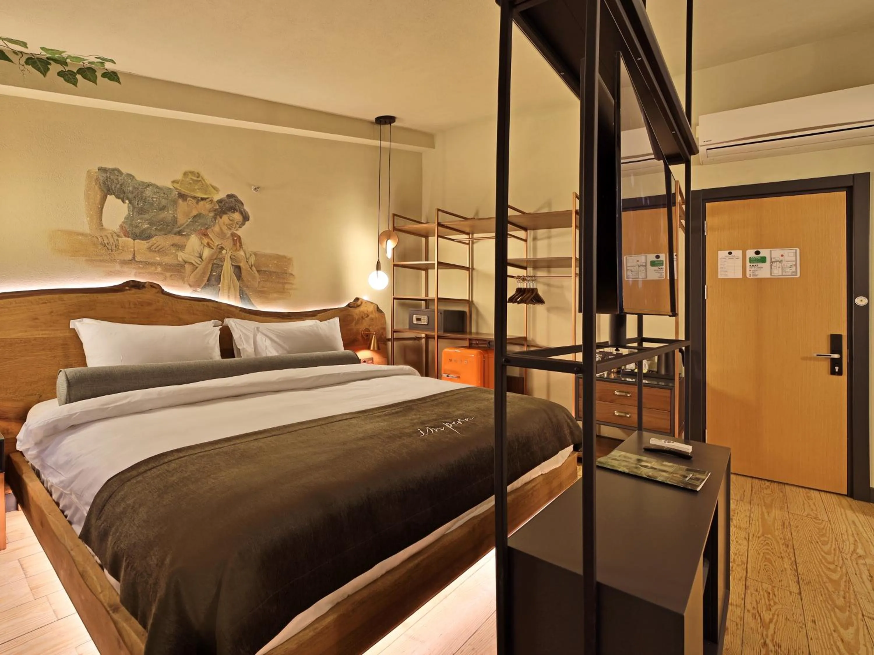 Bed in Impera Hotel - Special Category