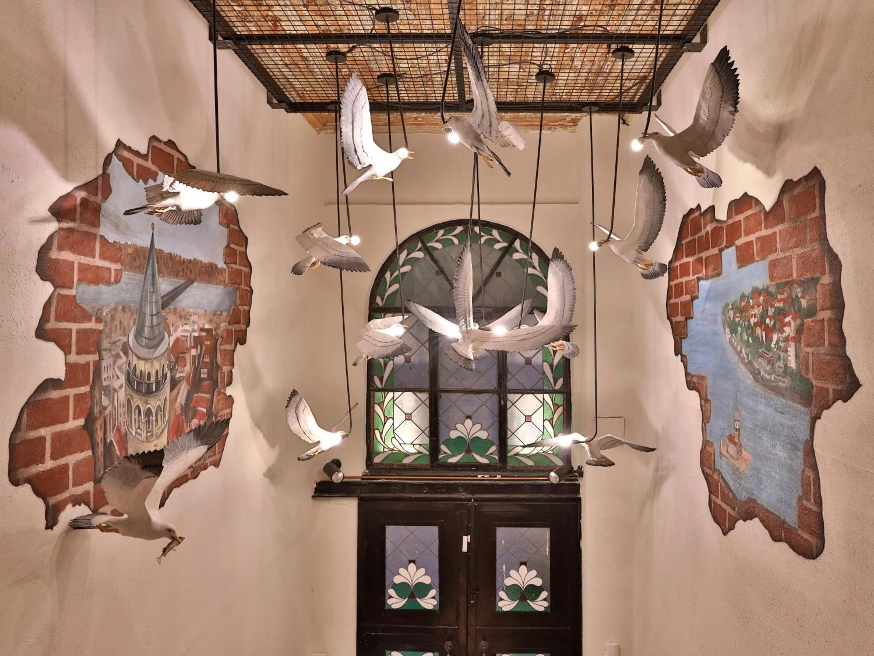 Decorative detail in Impera Hotel - Special Category