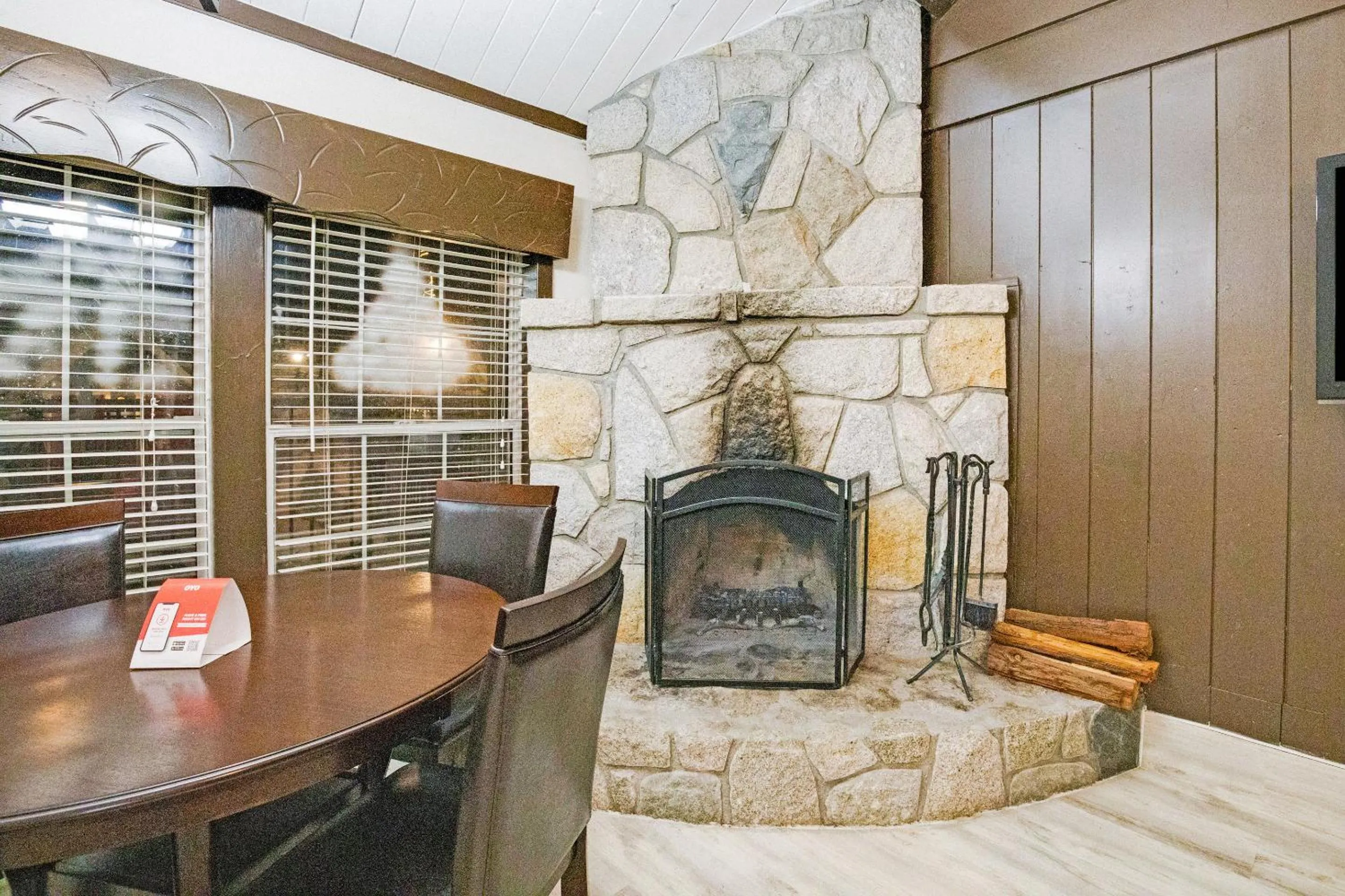 Area and facilities in Arrowhead Tree Top Lodge