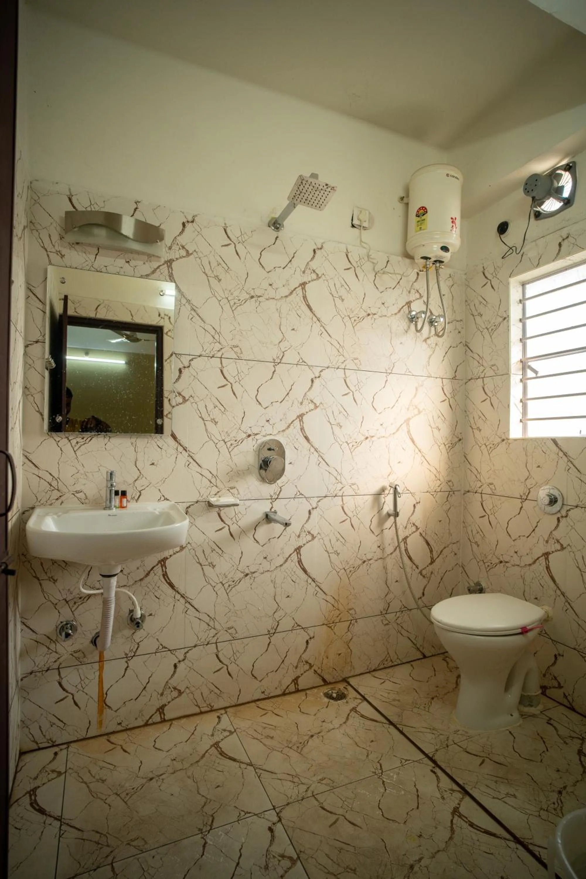 Bathroom in Siliguri Club