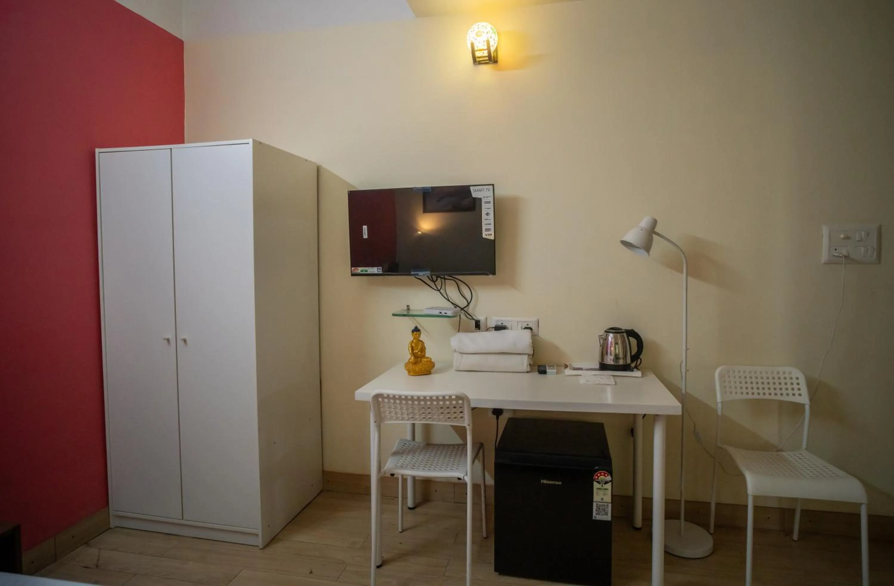 Decorative detail in Siliguri Club