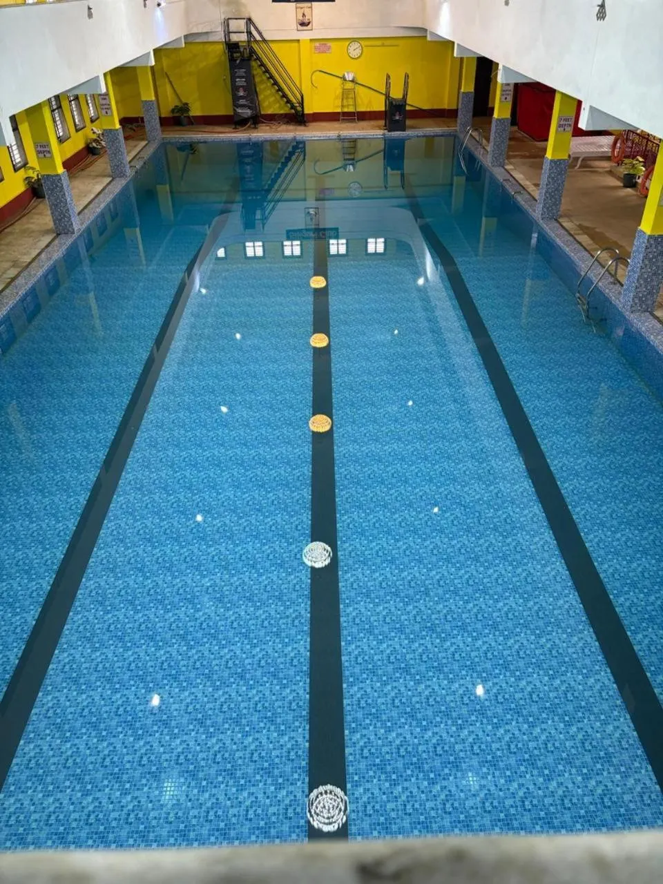 Swimming pool in Siliguri Club