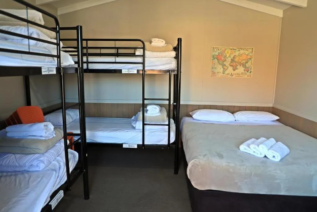 Bed in Lakes Edge Holiday Park