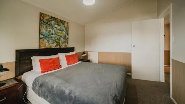 Bed in Lakes Edge Holiday Park