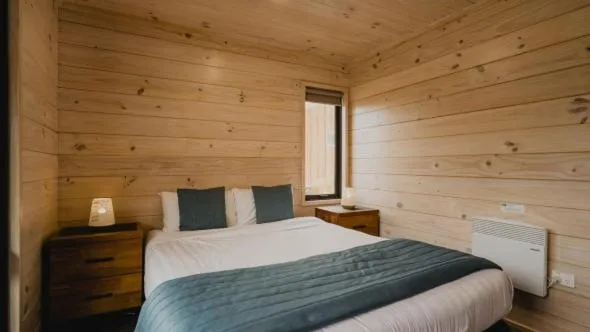 Bed in Lakes Edge Holiday Park