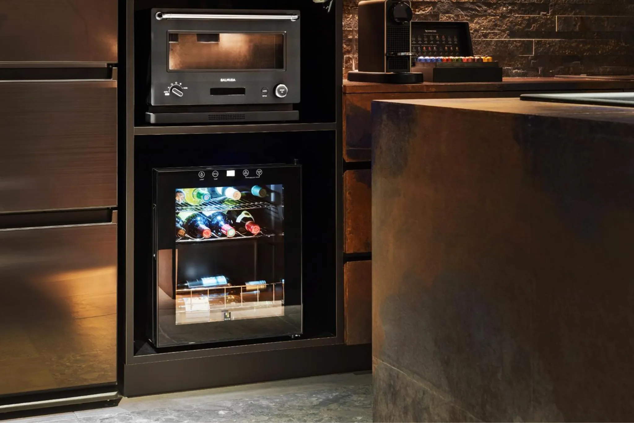 Kitchen or kitchenette in Rinn Kyoto Miyagawasuji hitotose Aki