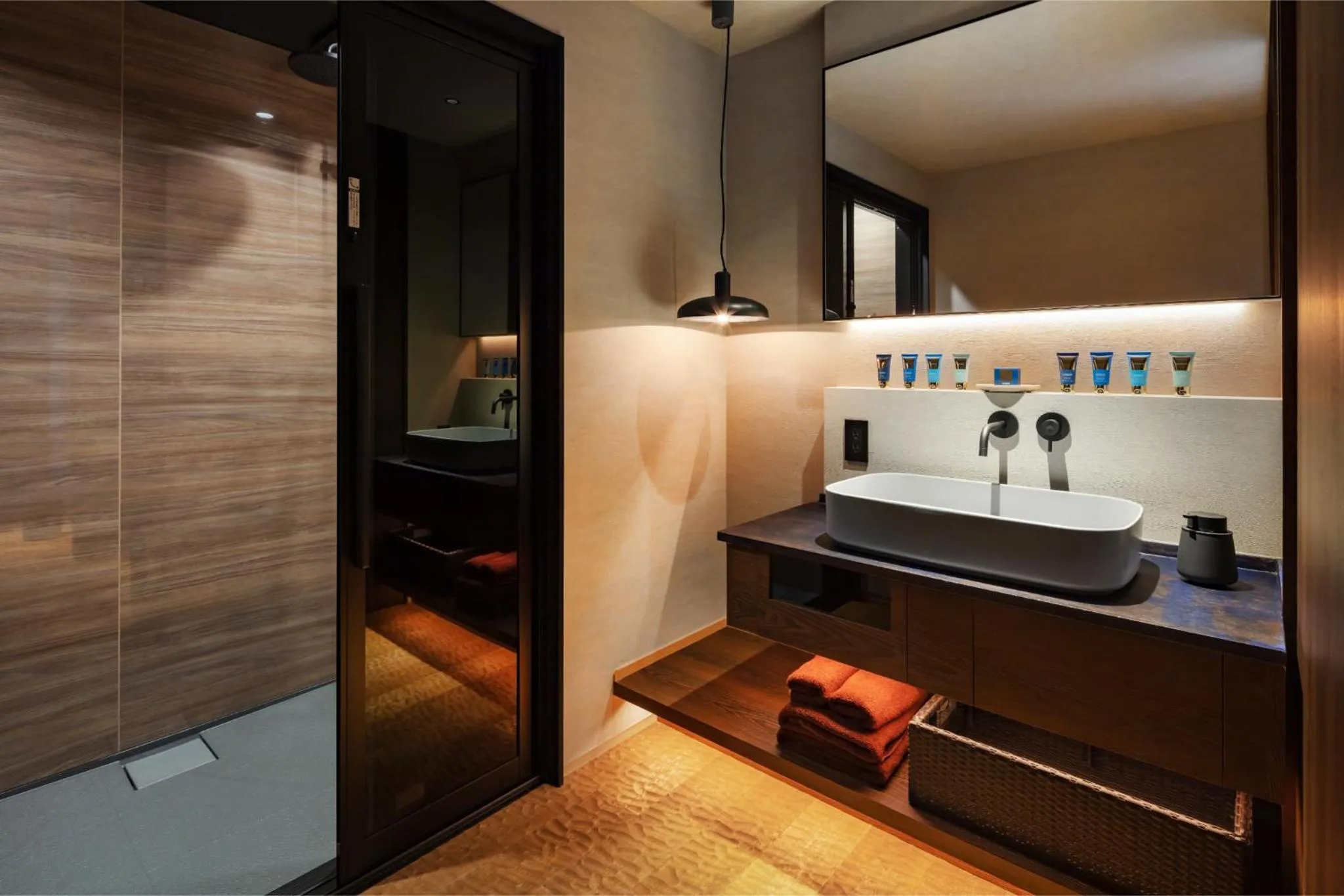 Bathroom in Rinn Kyoto Miyagawasuji hitotose Aki