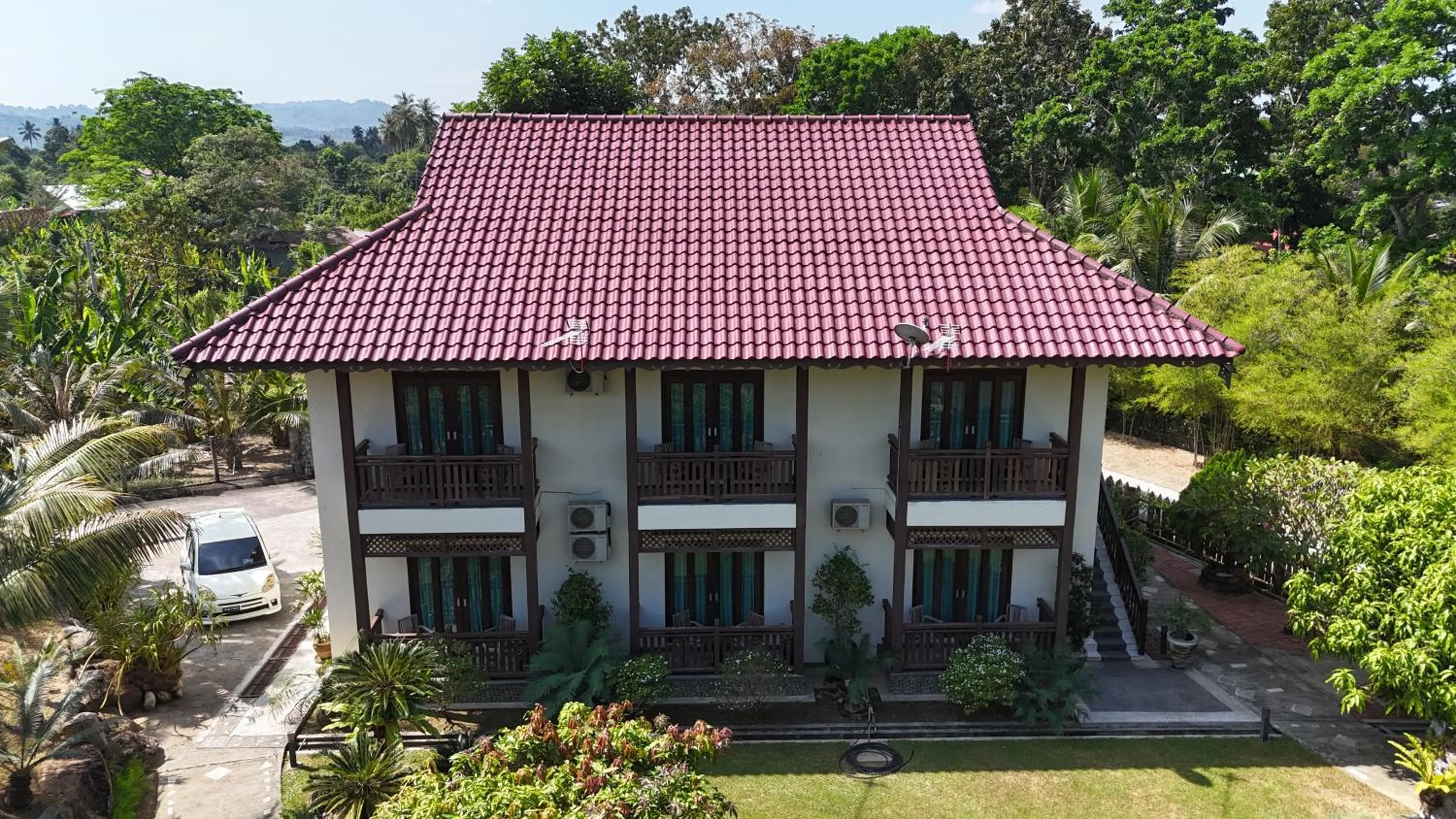 Property building in Singgahsana Villa Langkawi
