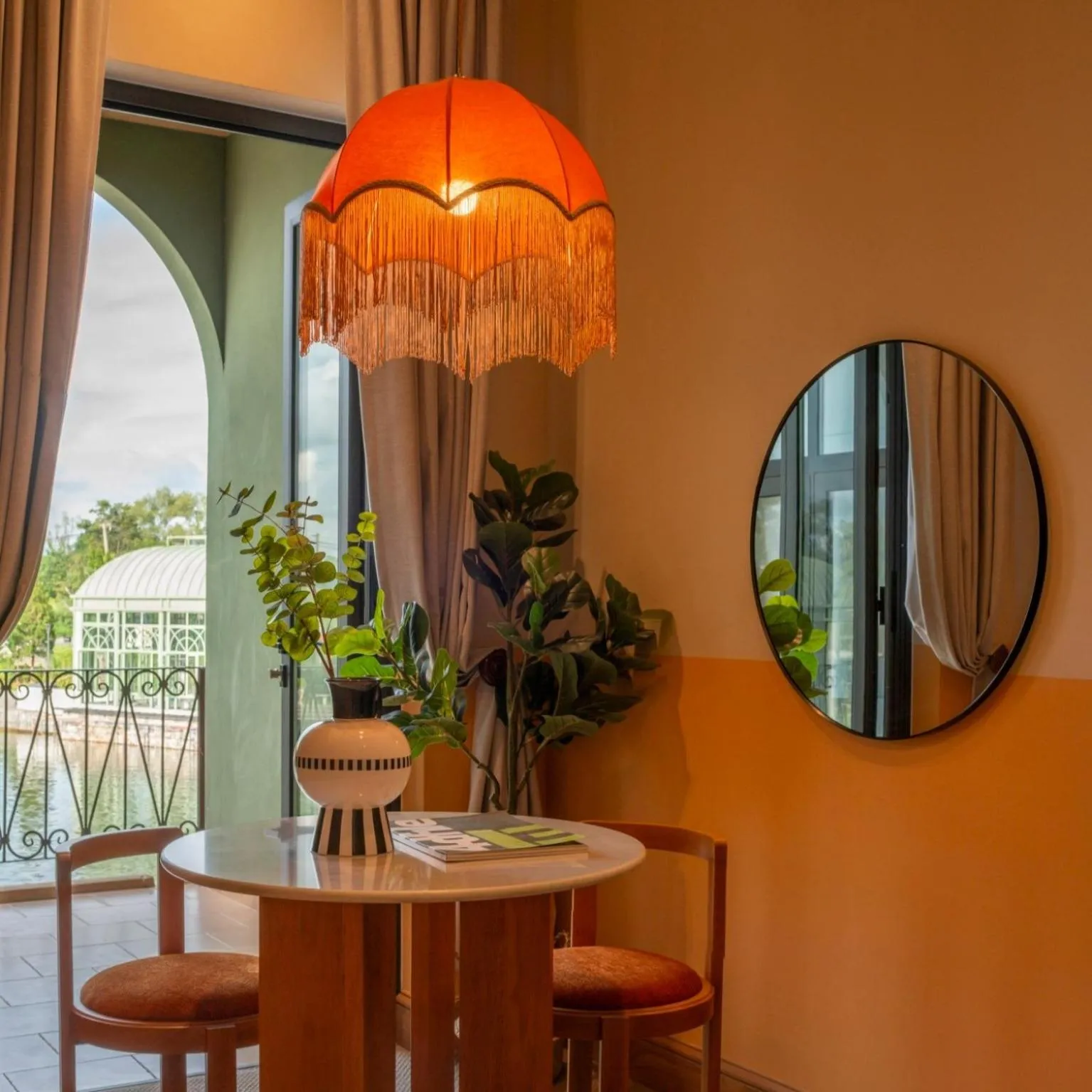 Seating area in Toscana Valley Hotel Portofino