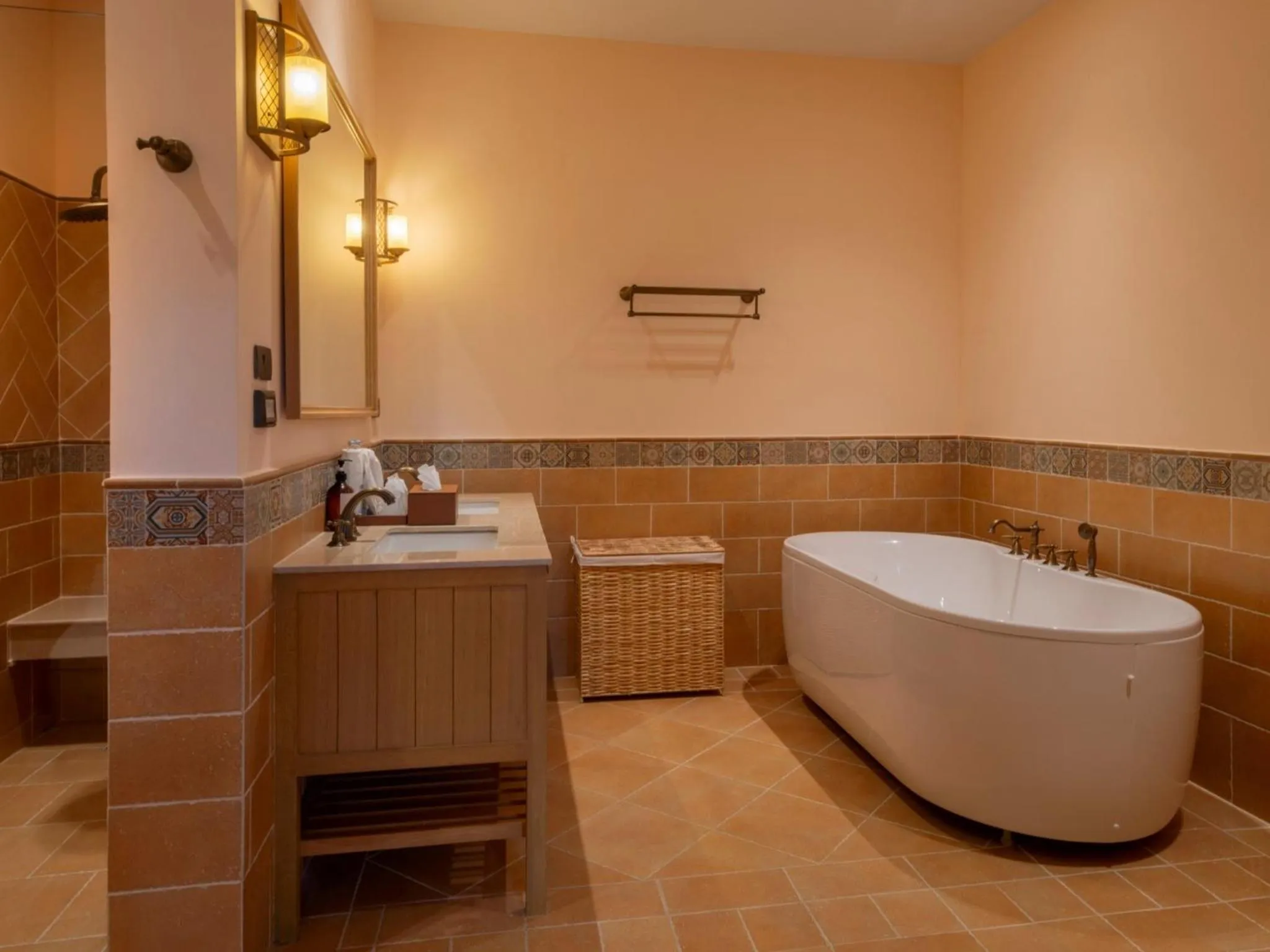 Bathroom in Toscana Valley Hotel Portofino