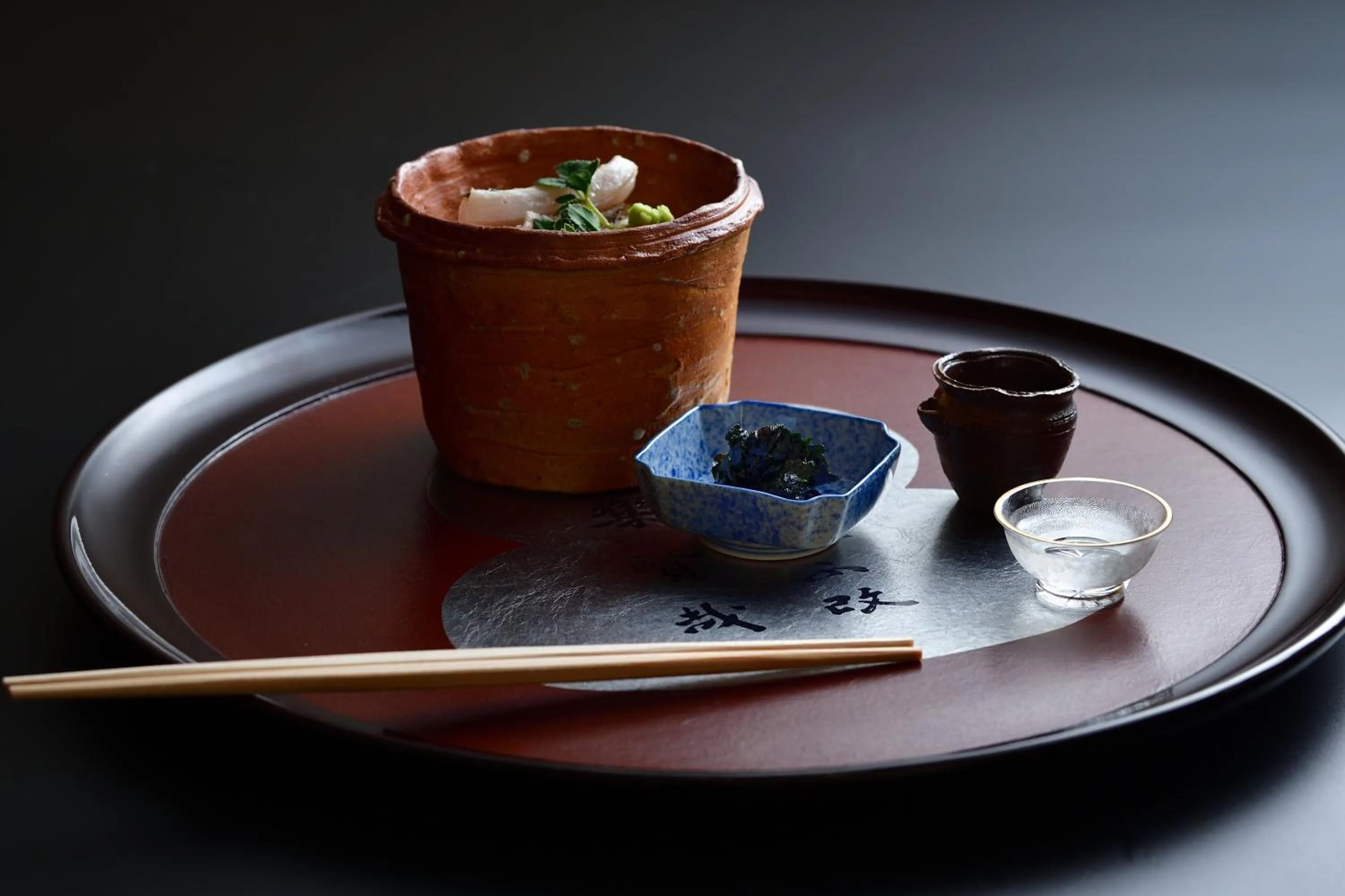 Food close-up in Okutsusou