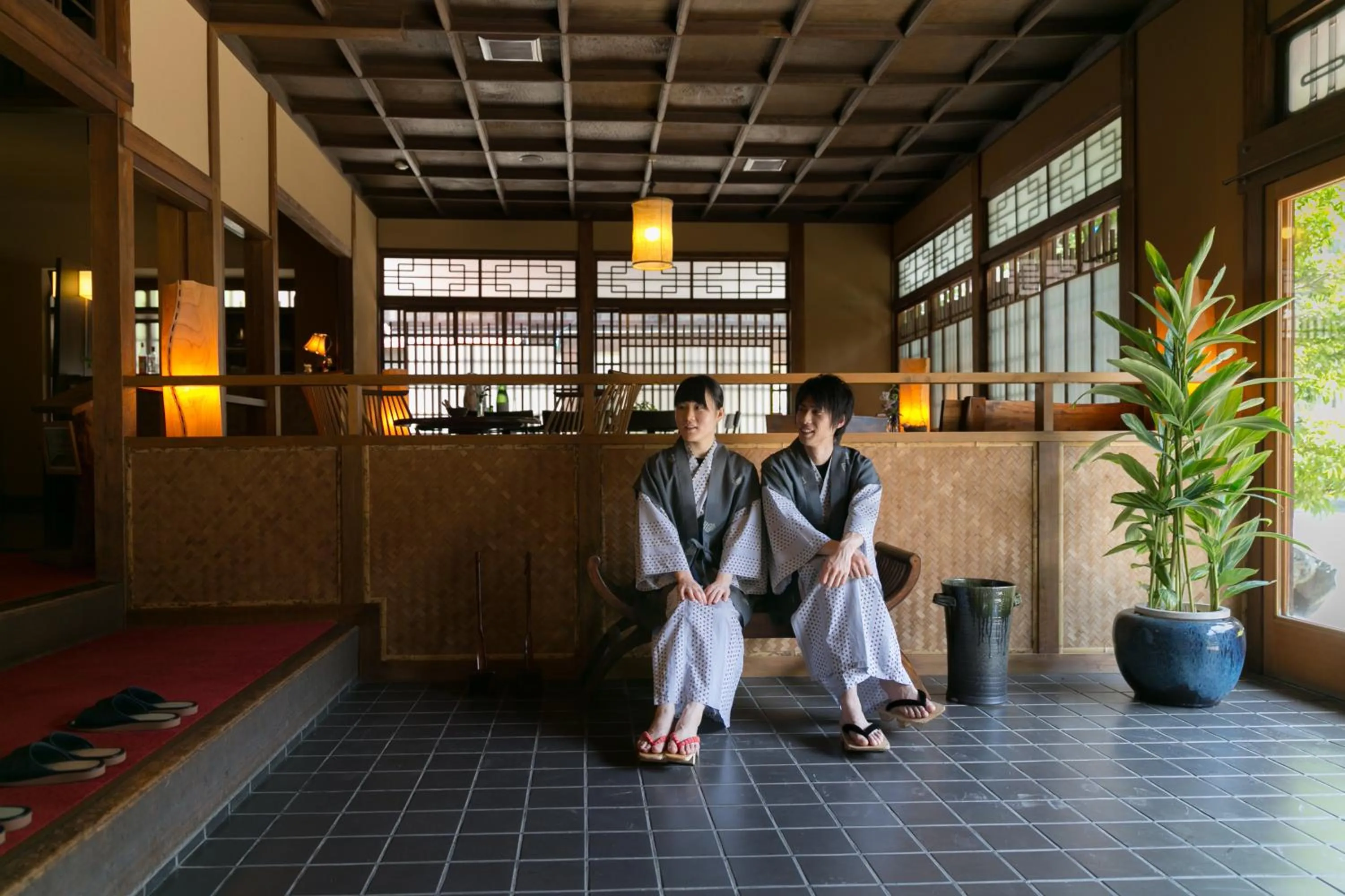 Lobby or reception in Okutsusou