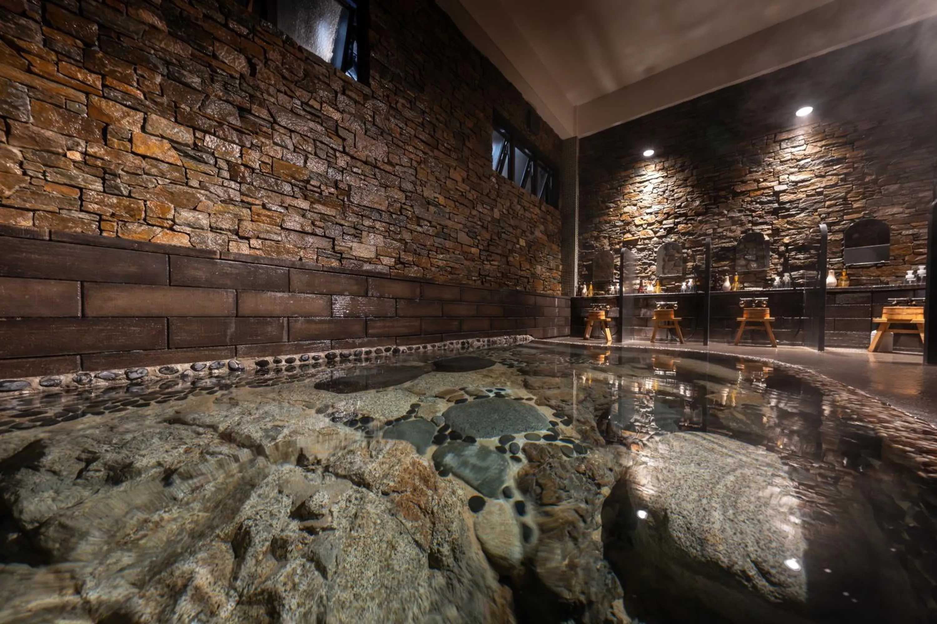 Hot Spring Bath in Okutsusou
