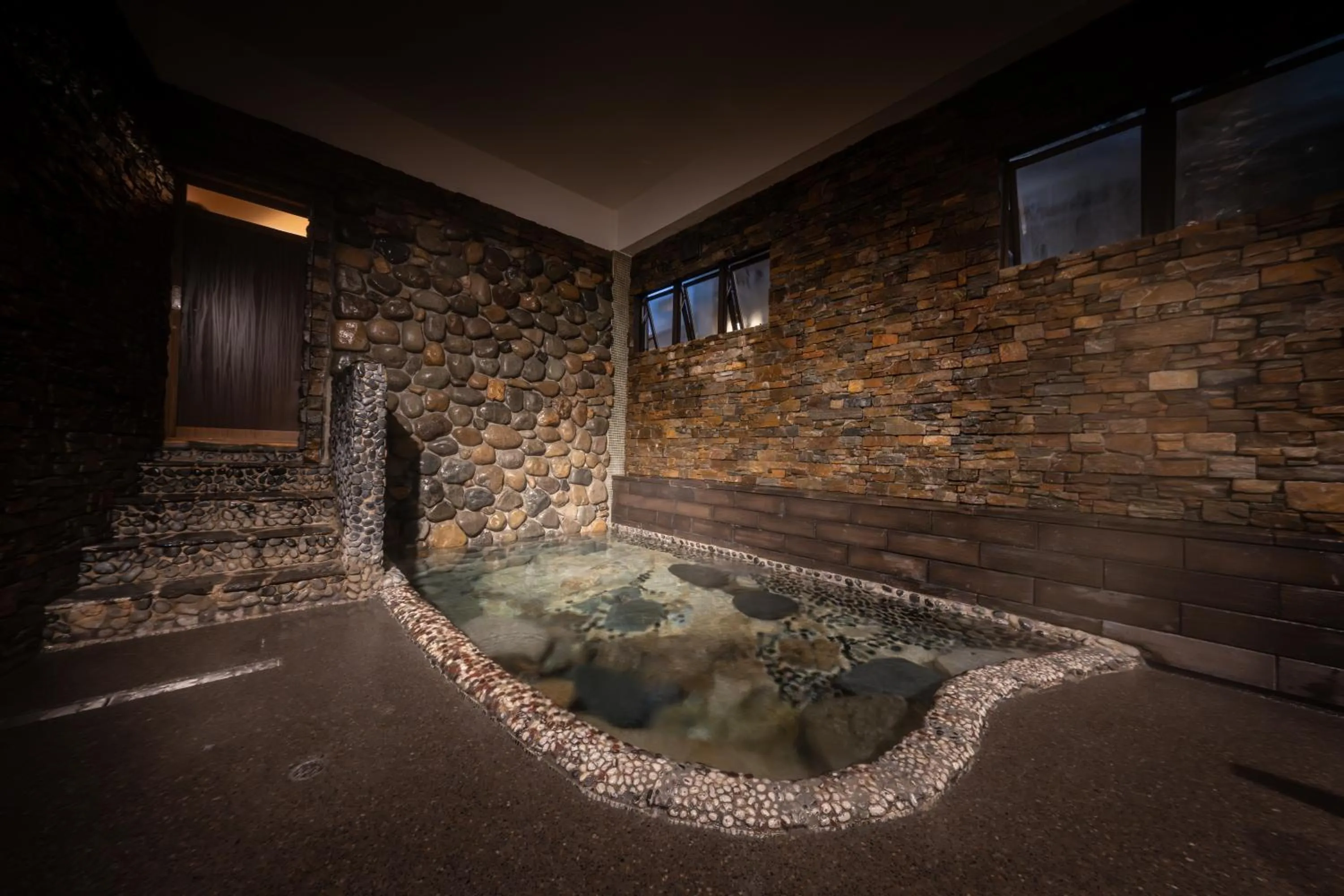 Hot Spring Bath in Okutsusou