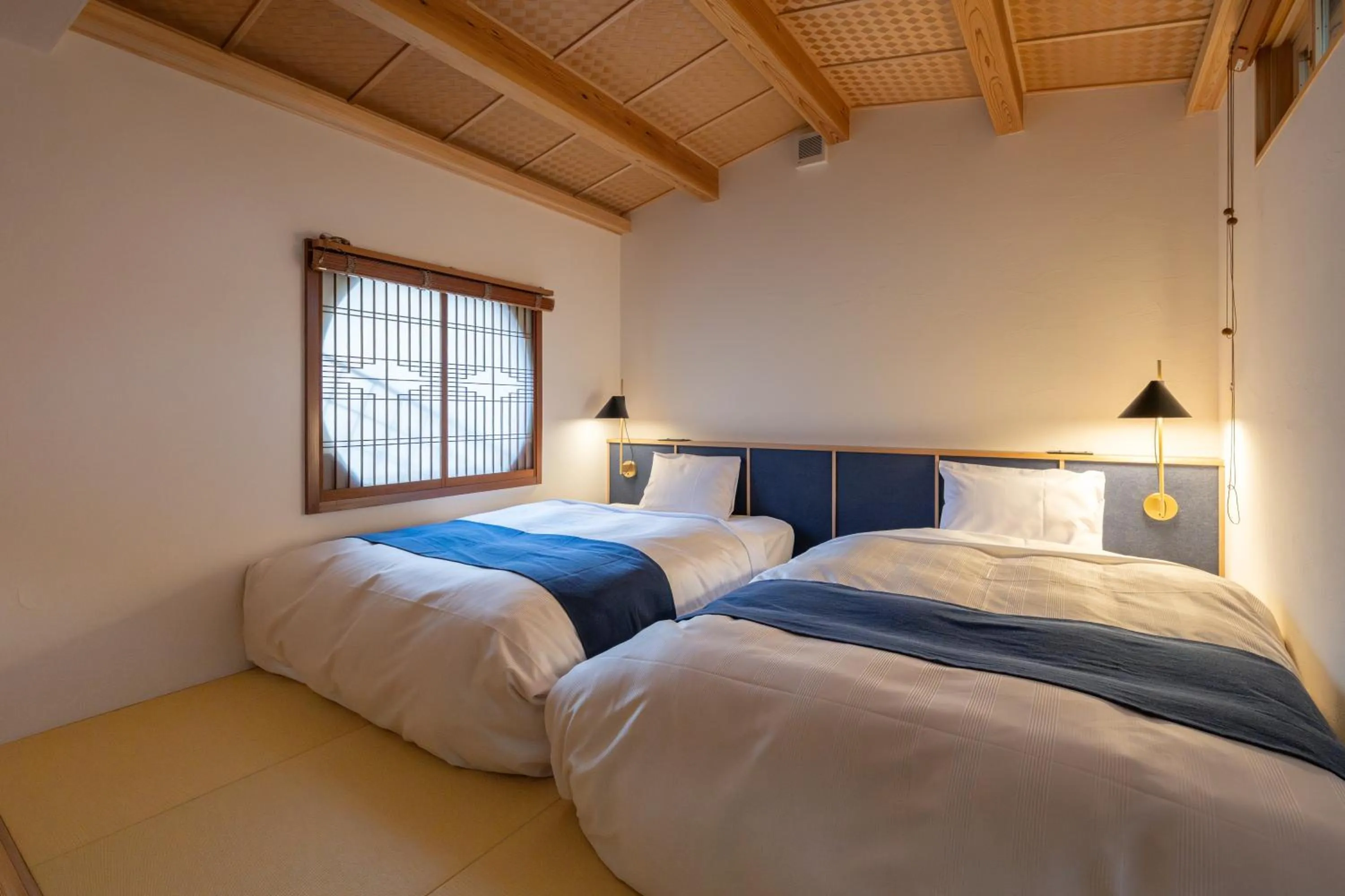 Bedroom, Bed in Okutsusou