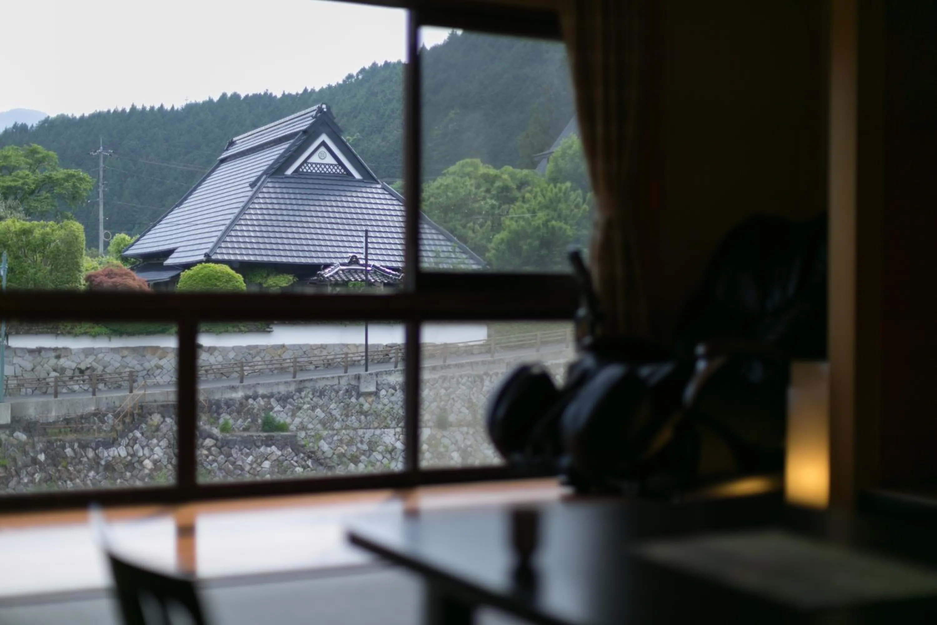 View (from property/room) in Okutsusou