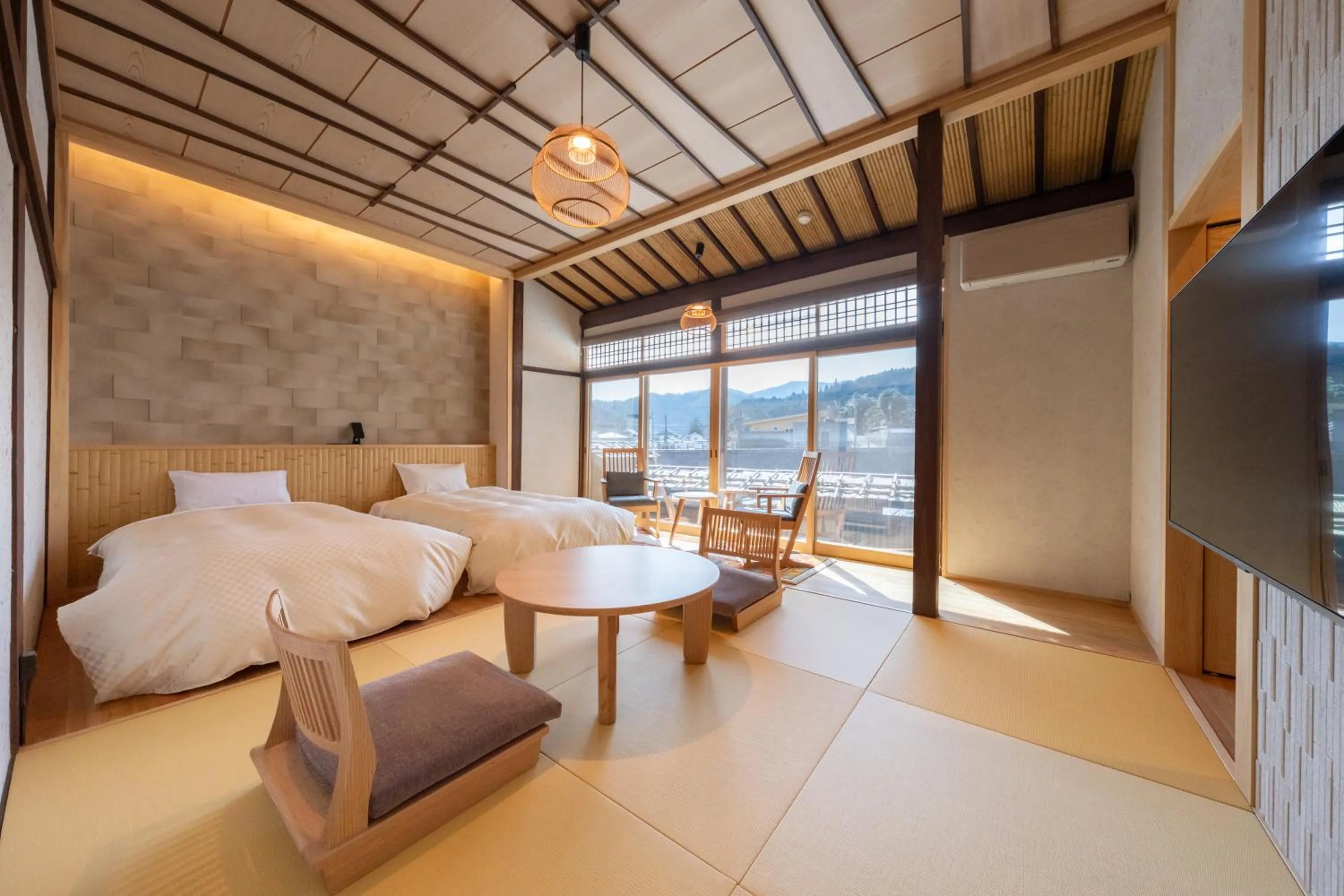 Bedroom, Bed in Okutsusou