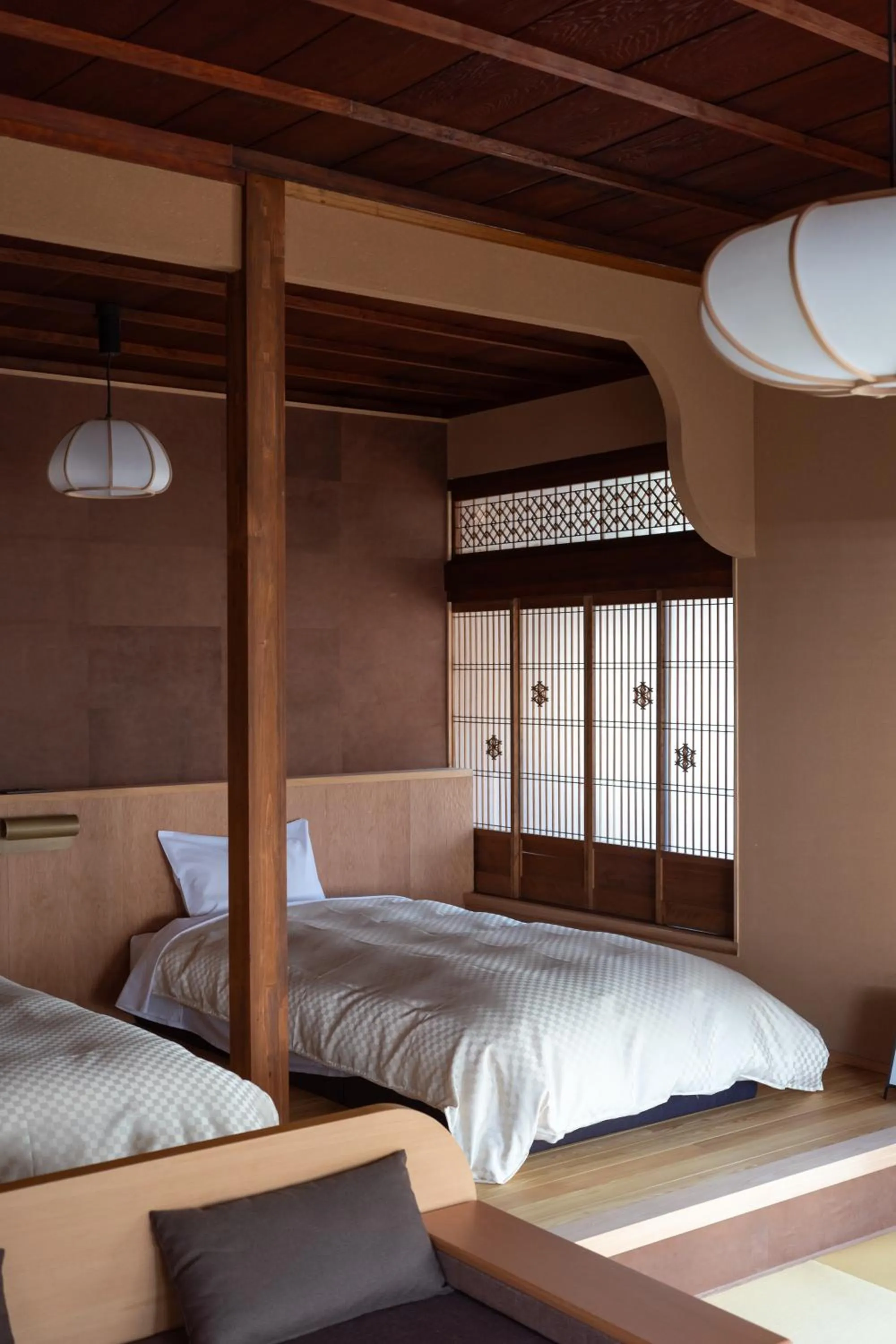 Bedroom, Bed in Okutsusou