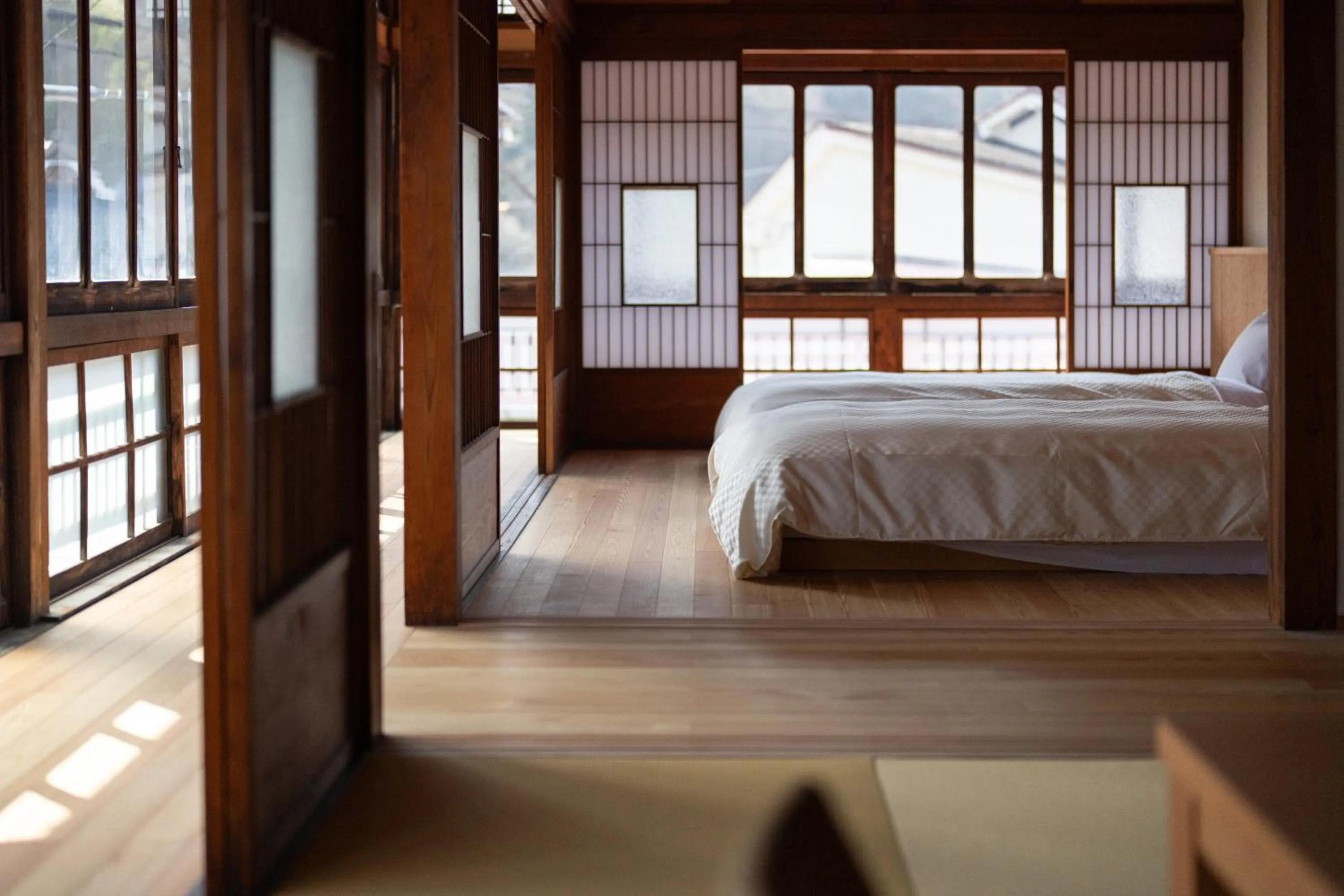 Bed in Okutsusou