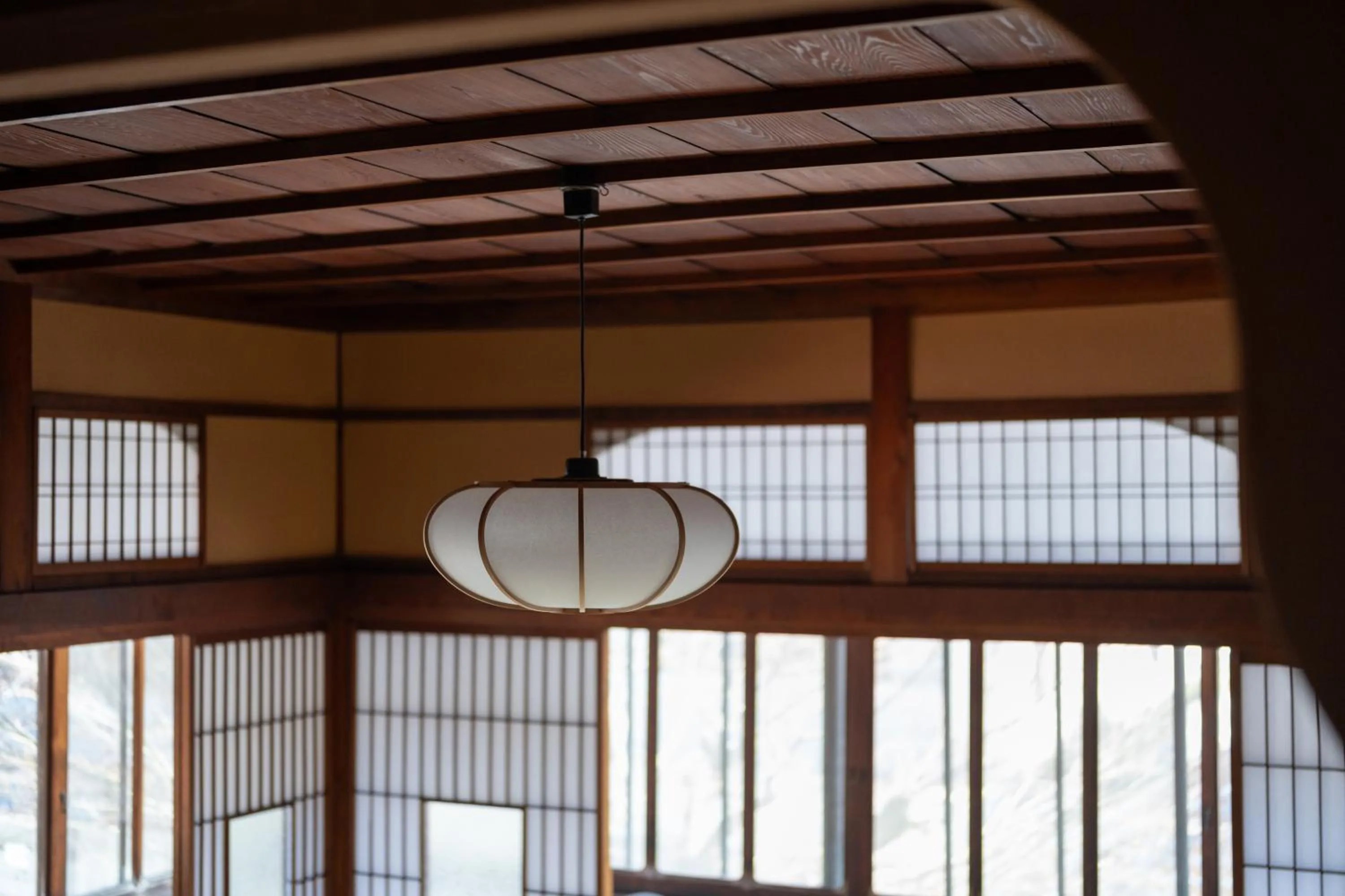 Decorative detail in Okutsusou