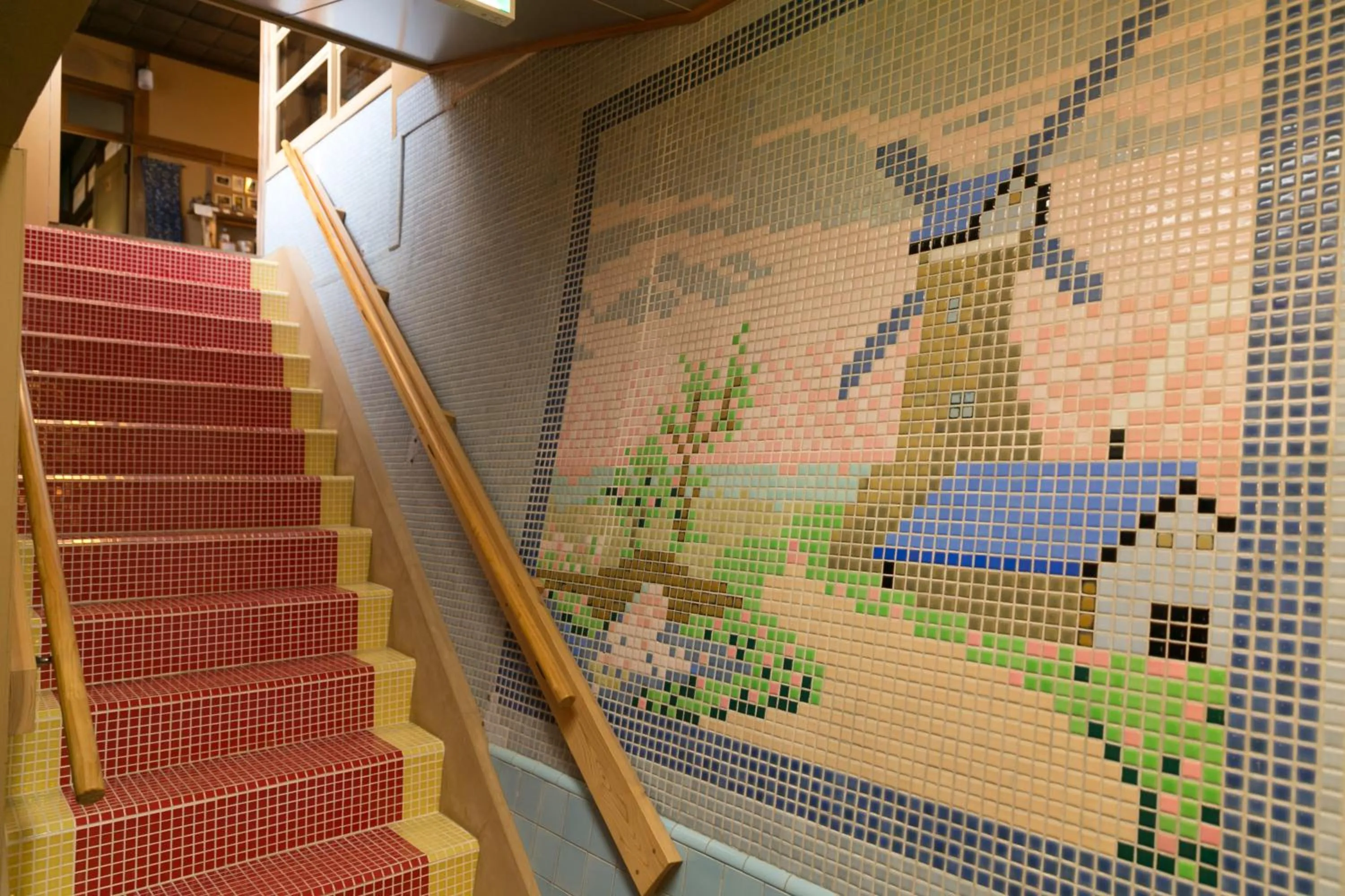 Decorative detail in Okutsusou