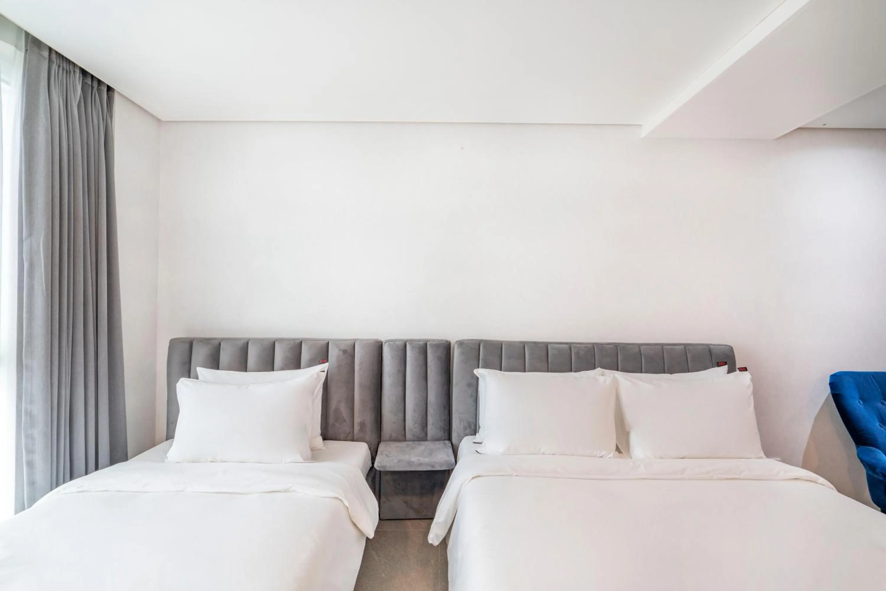 Bed in Centum Convention Hotel In Centum