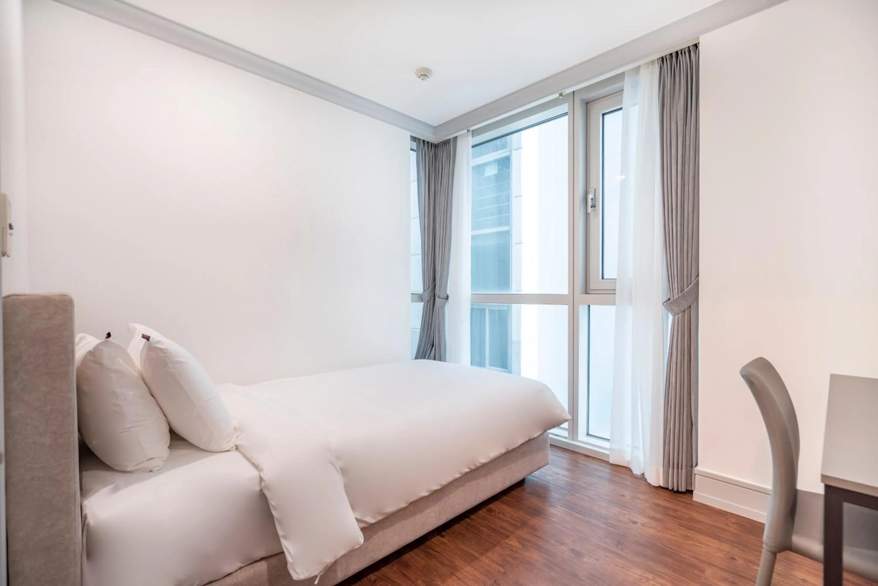 Bed in Centum Convention Hotel In Centum