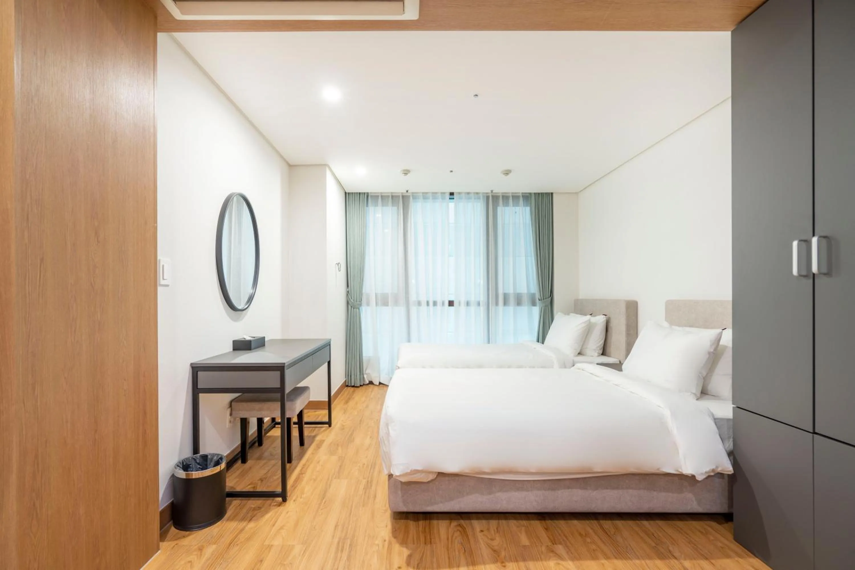 Photo of the whole room, Bed in Centum Convention Hotel In Centum