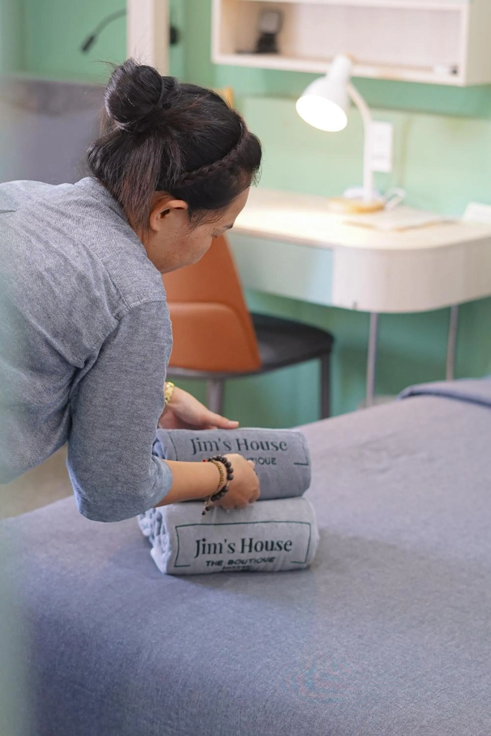 Photo of the whole room in Jim’s House