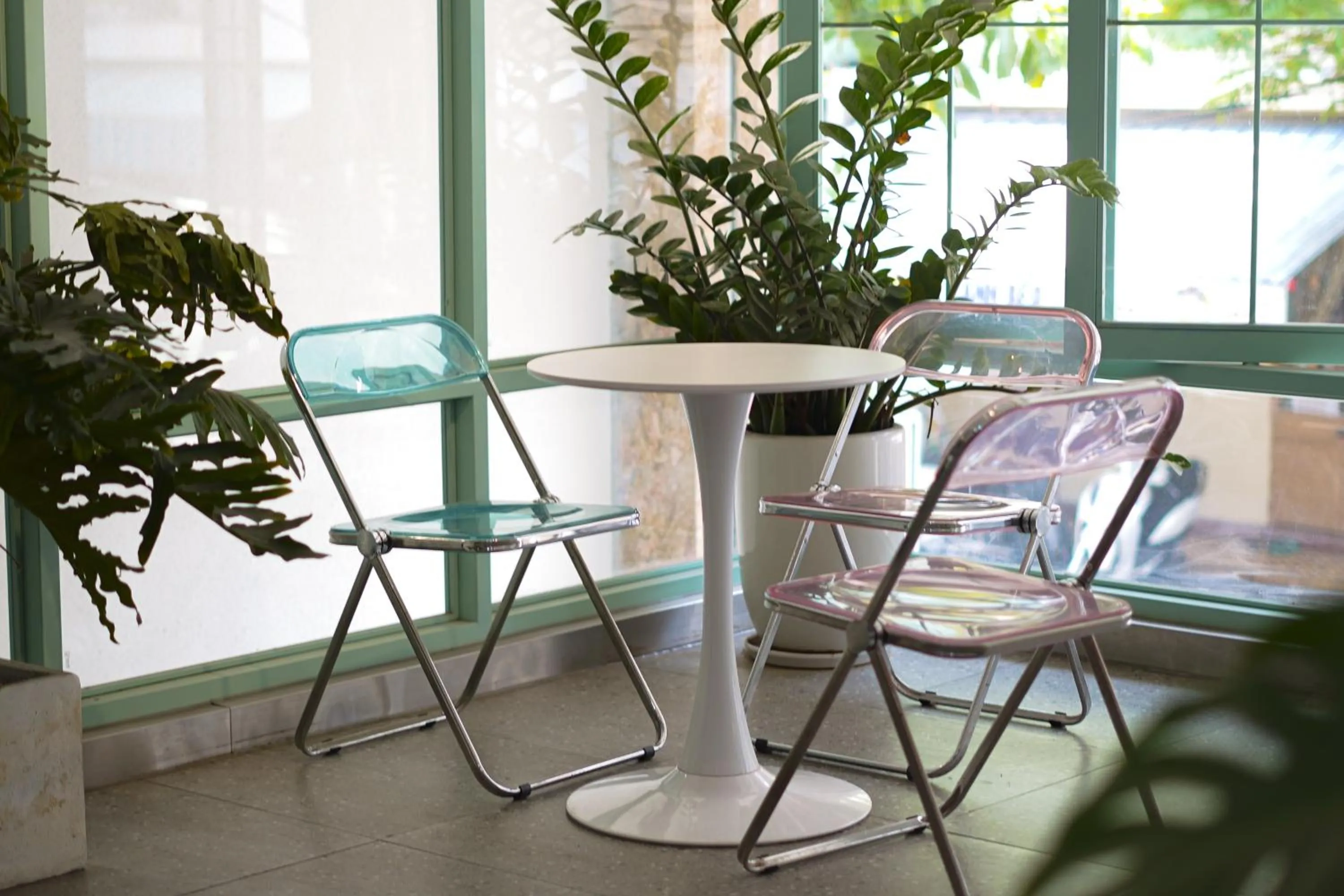Seating area in Jim’s House