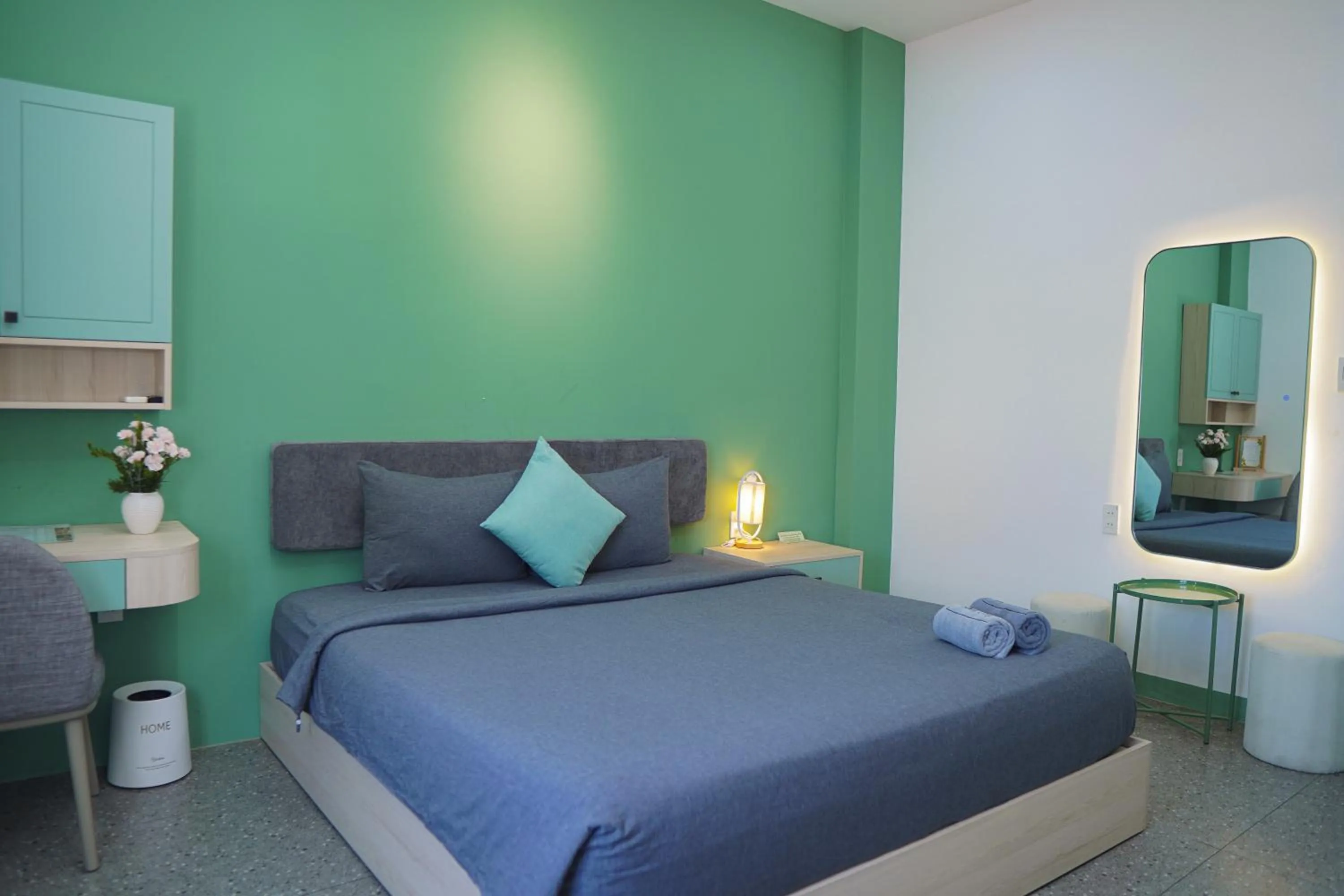 Bed in Jim’s House