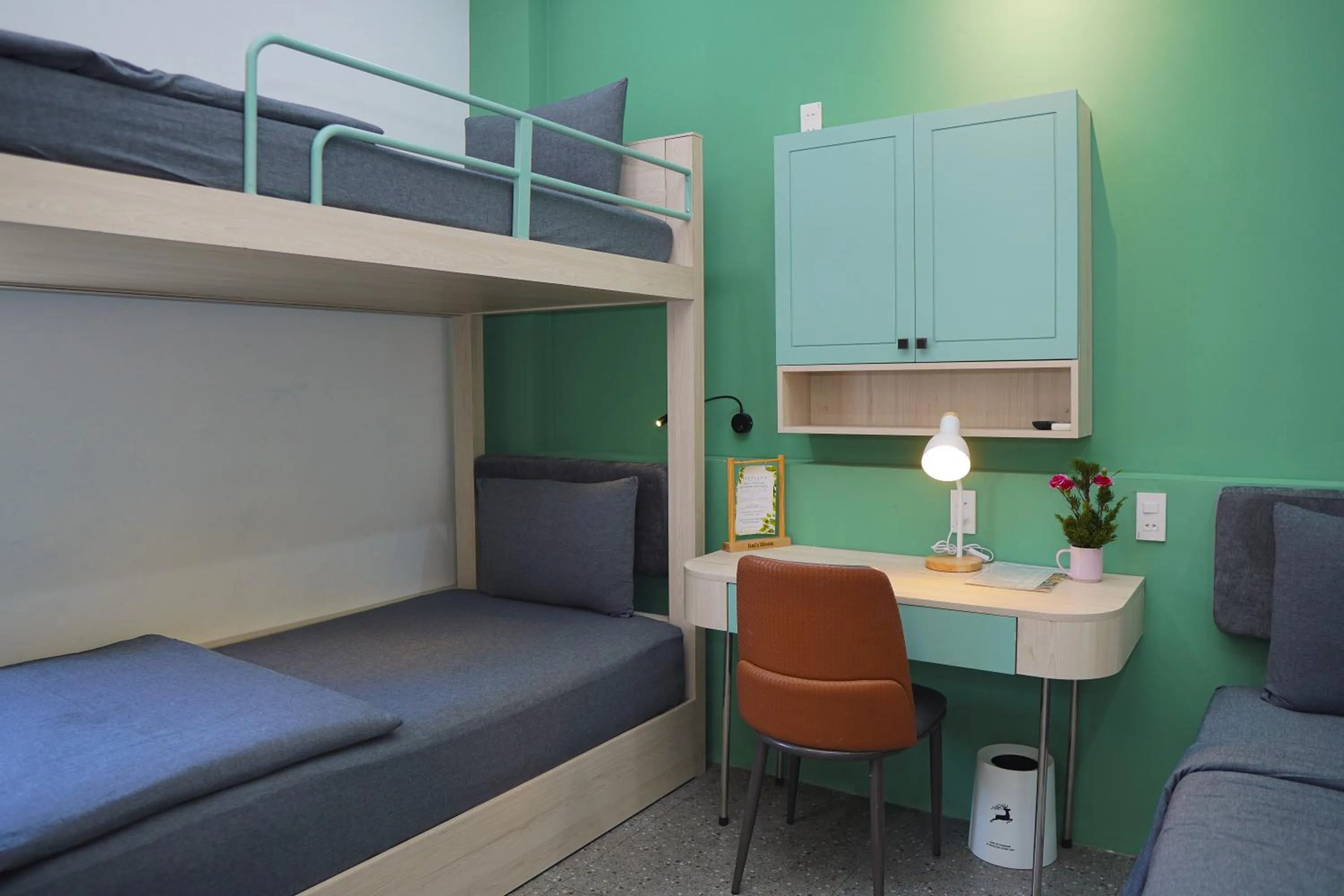 Bed in Jim’s House