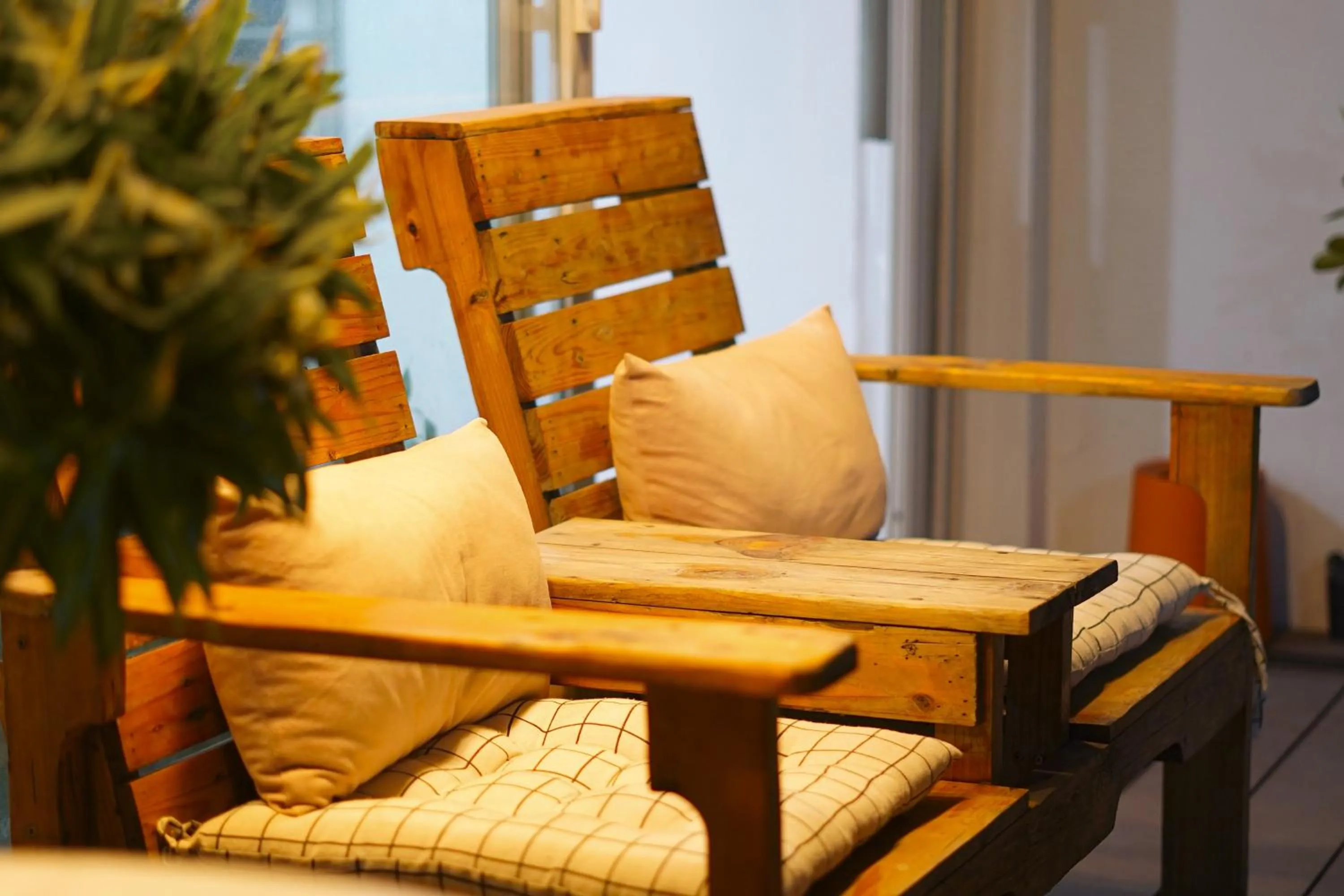 Seating area in Jim’s House