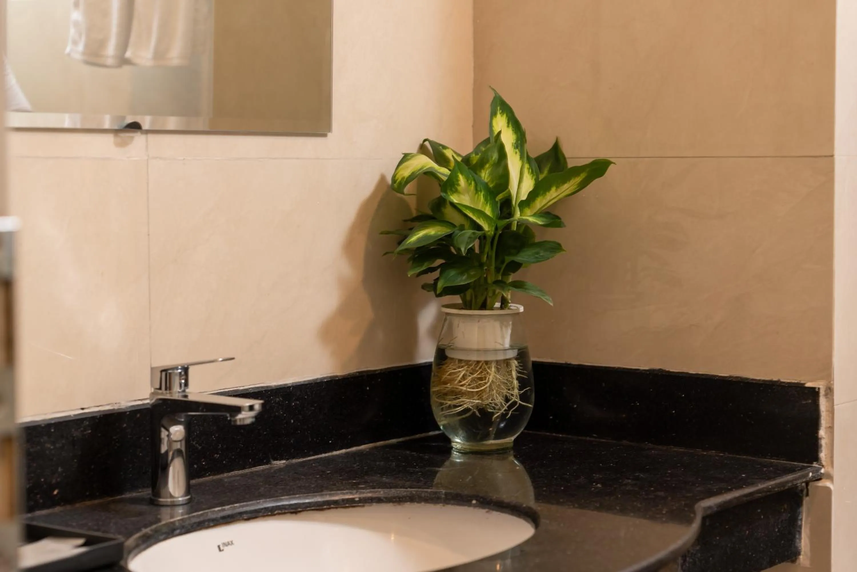 Bathroom in Astoria Hanoi Hotel & Travel