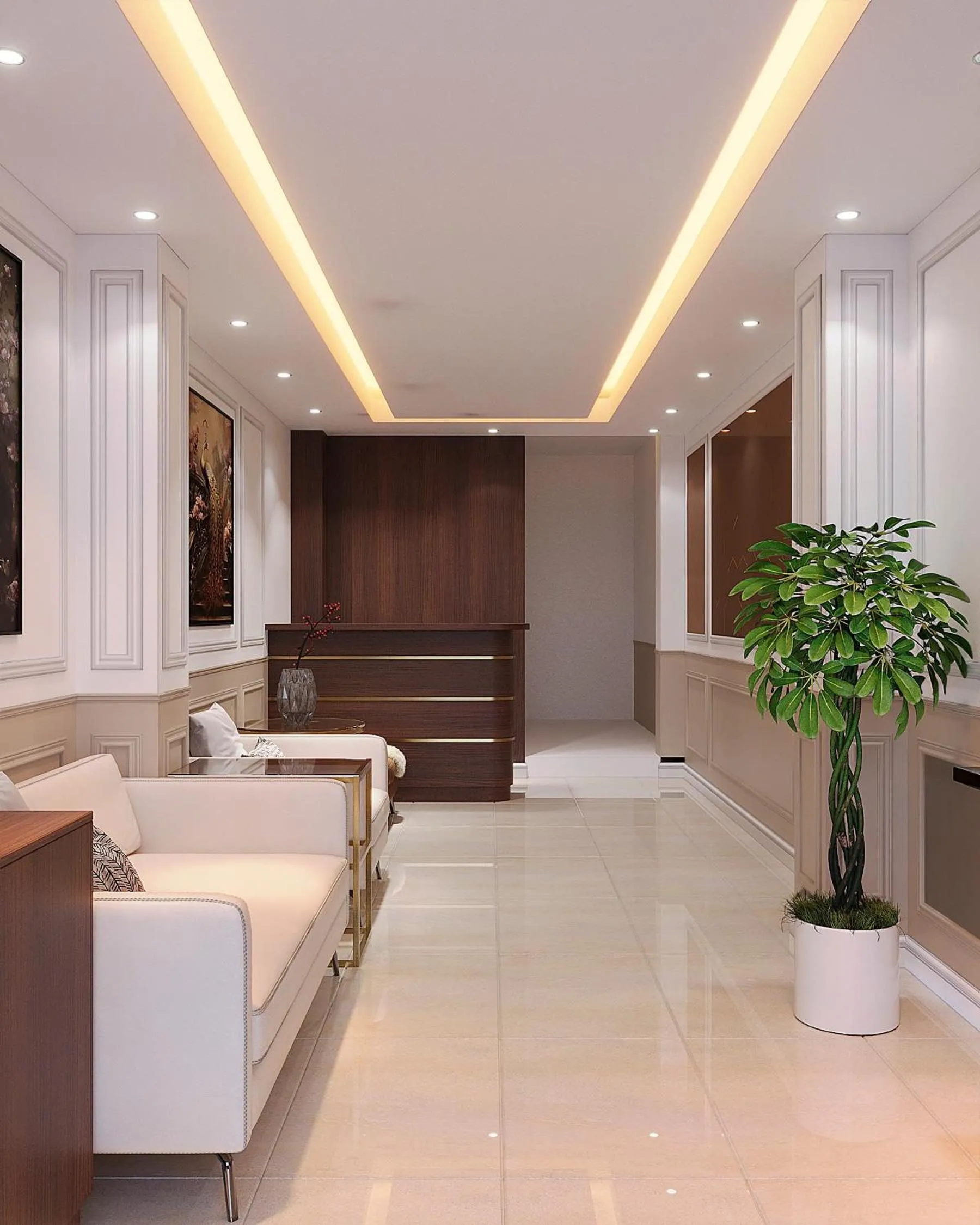 Property building in Astoria Hanoi Hotel & Travel