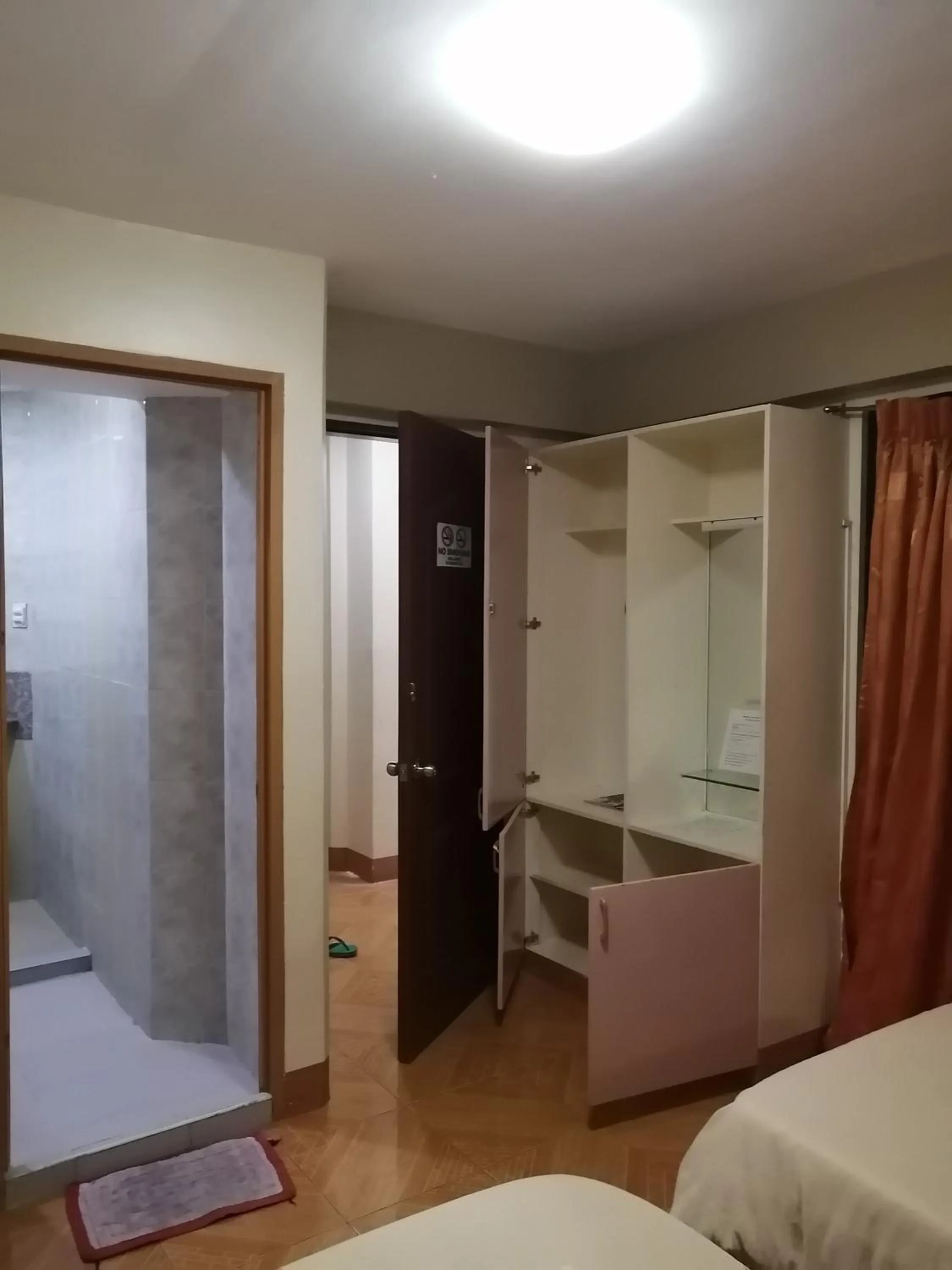 Bed in Manora Apartment