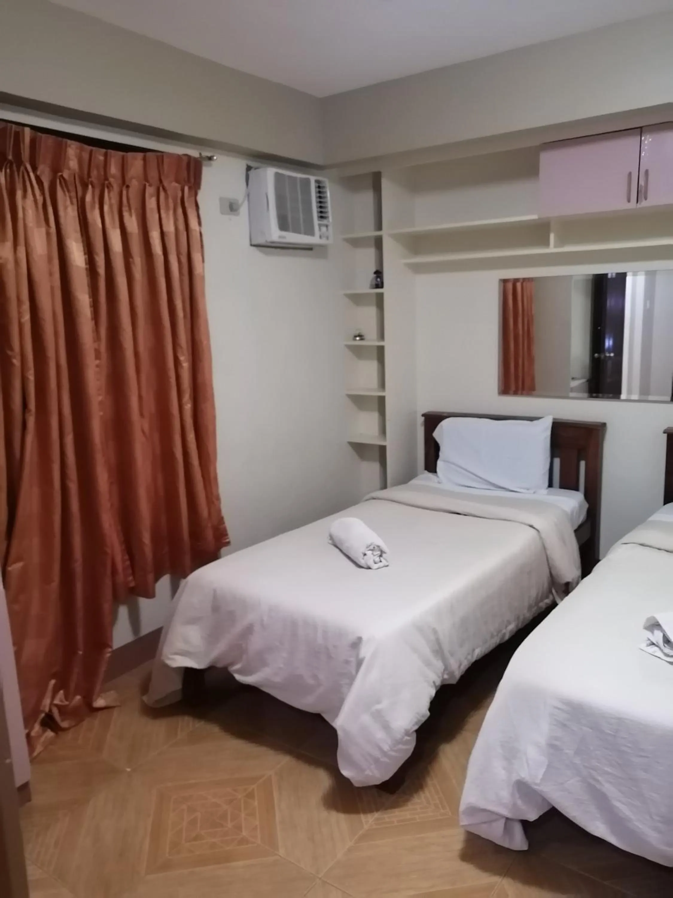 Bedroom, Bed in Manora Apartment