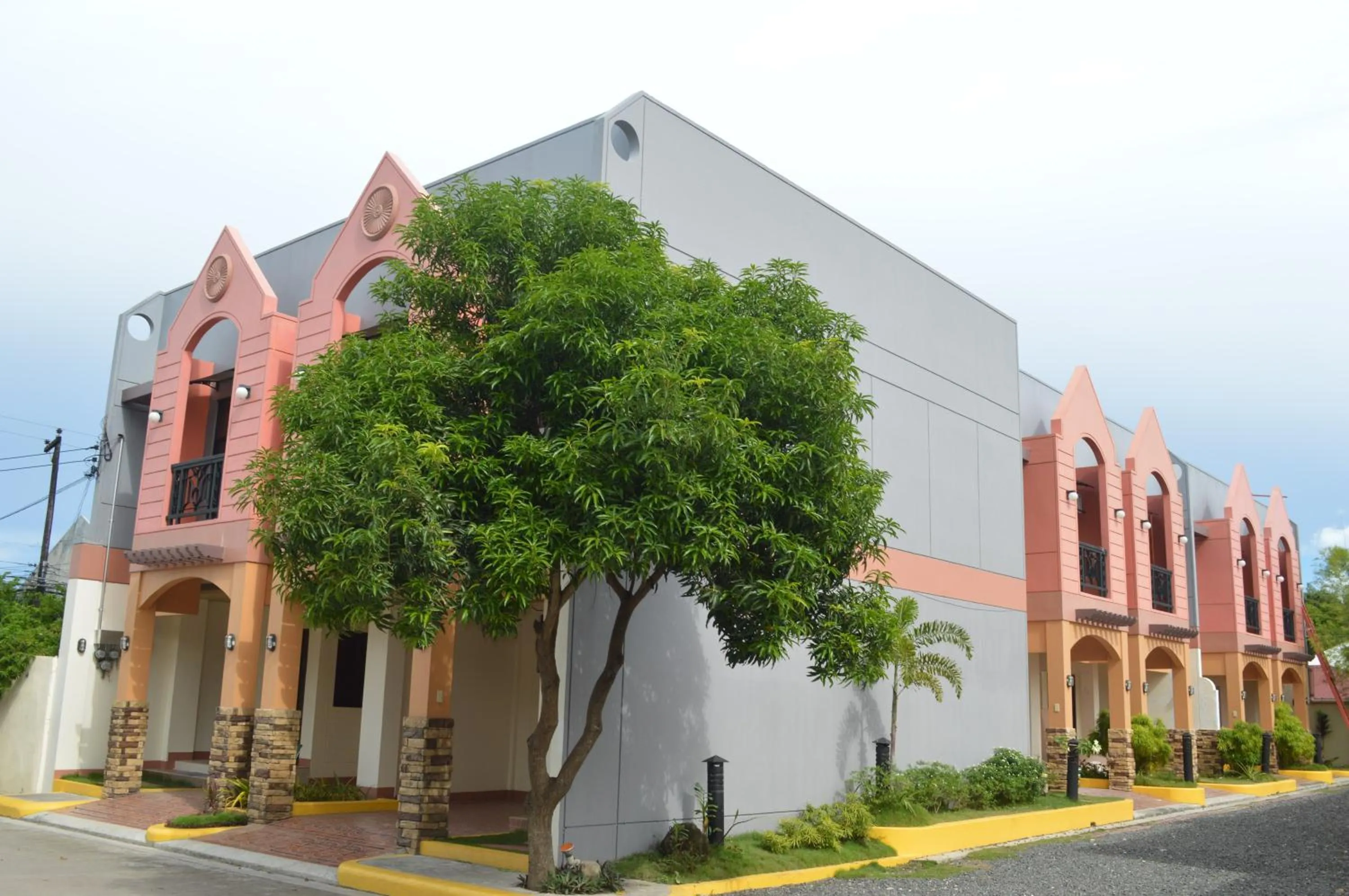 Decorative detail in Manora Apartment