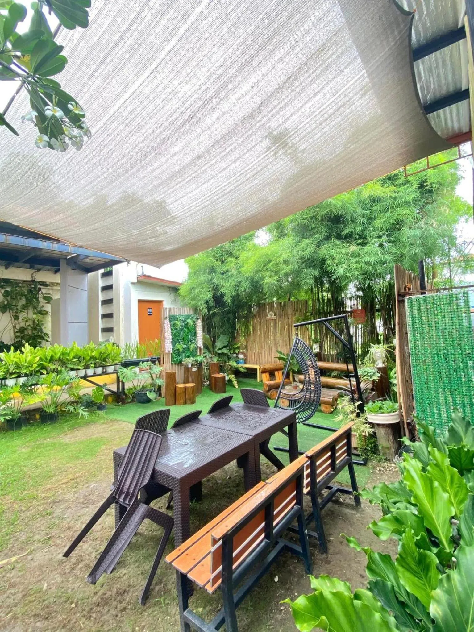 Garden in Manora Apartment