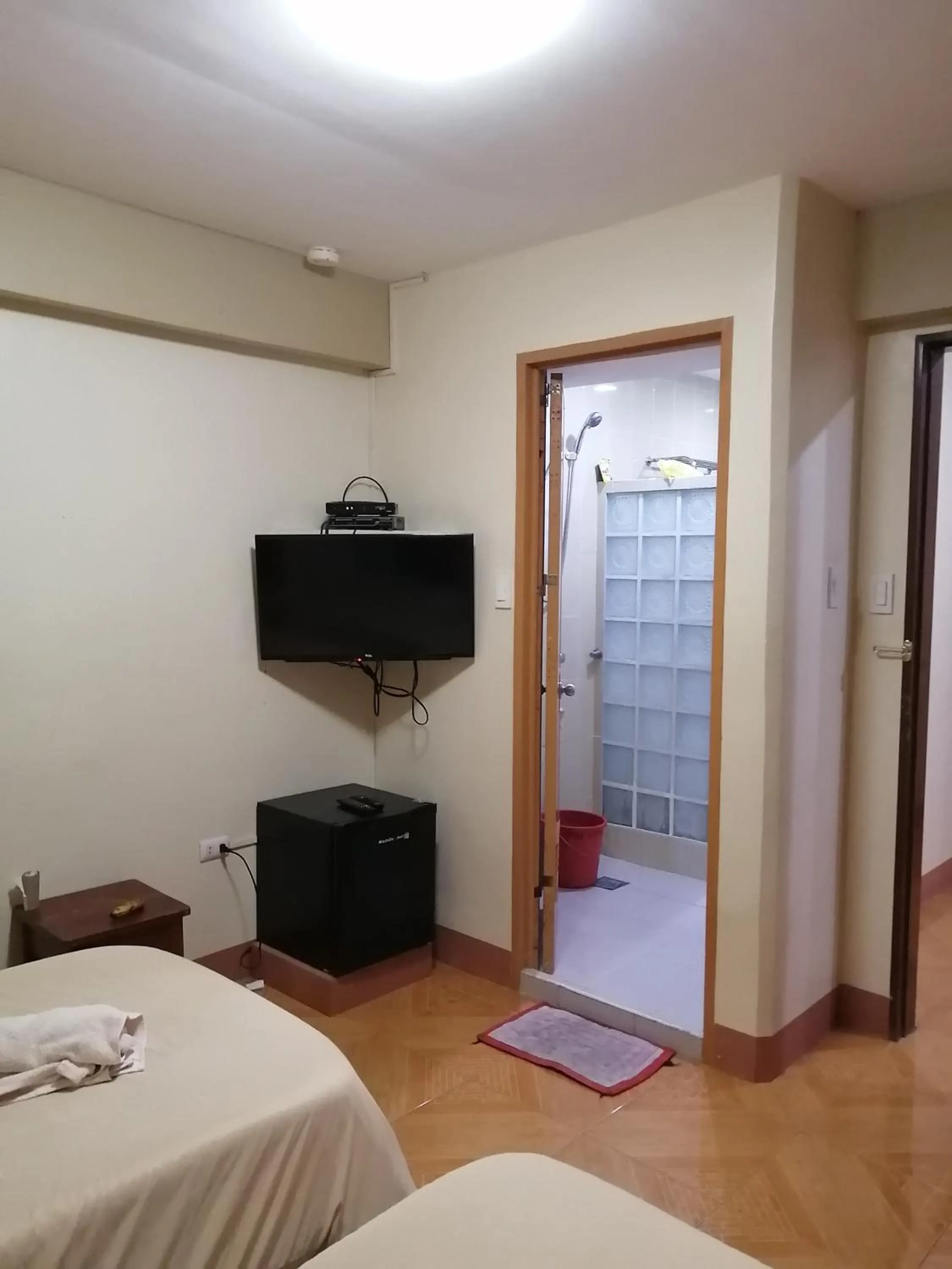 Bed in Manora Apartment