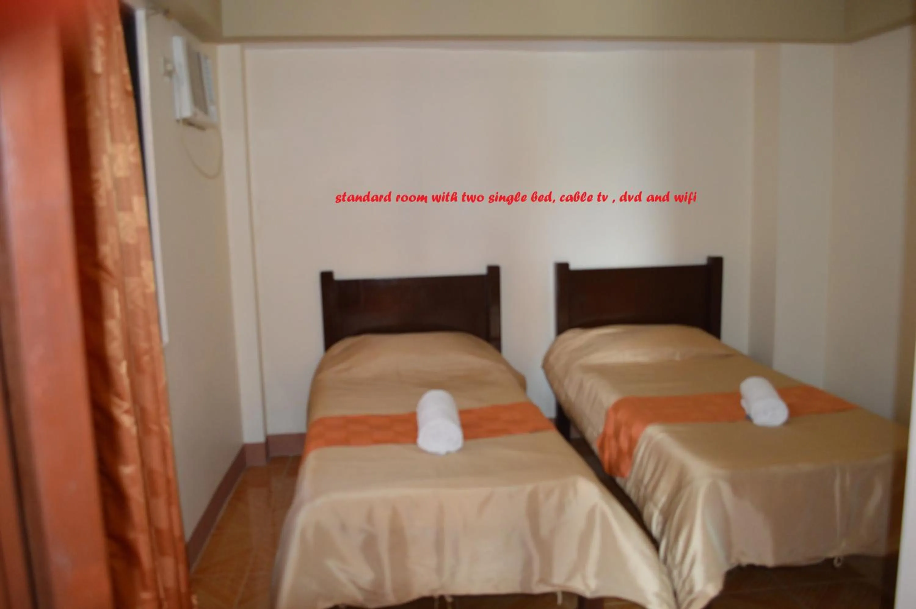 Photo of the whole room, Bed in Manora Apartment