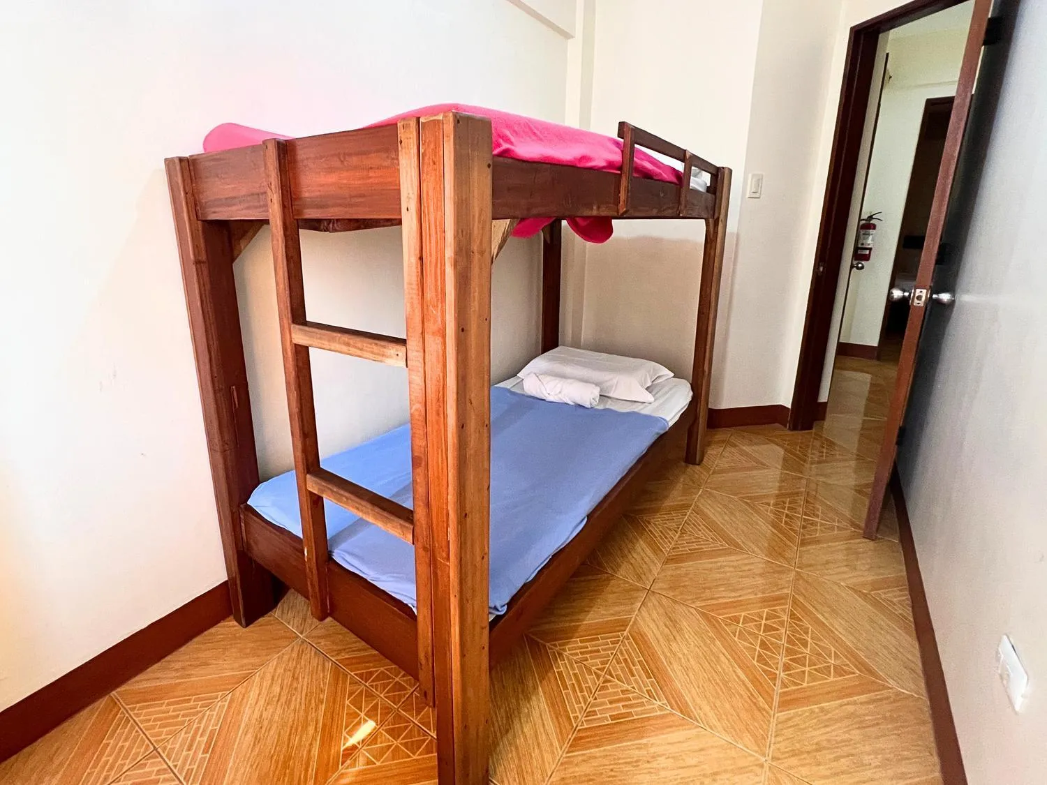 Bed in Manora Apartment