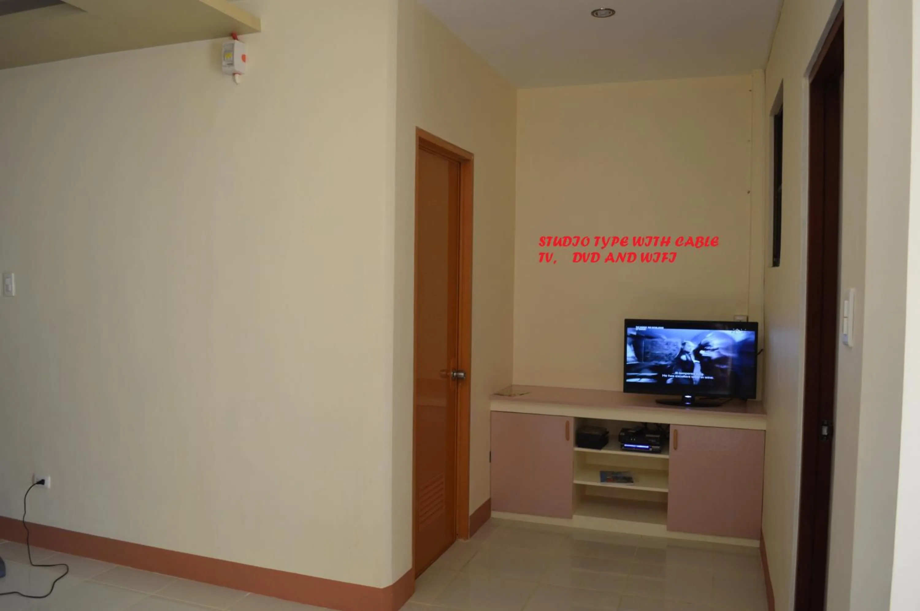 Living room in Manora Apartment