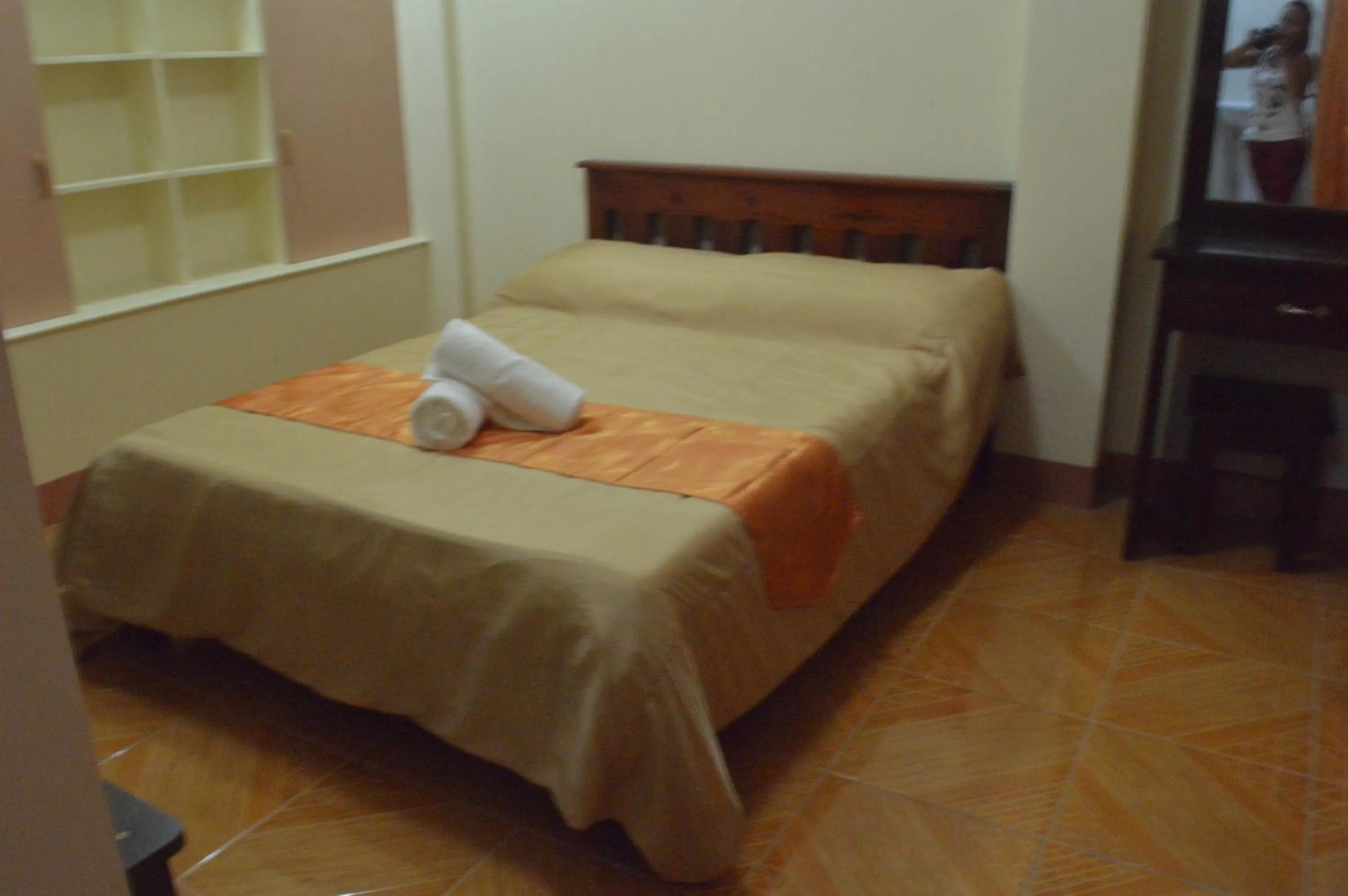 Bed in Manora Apartment