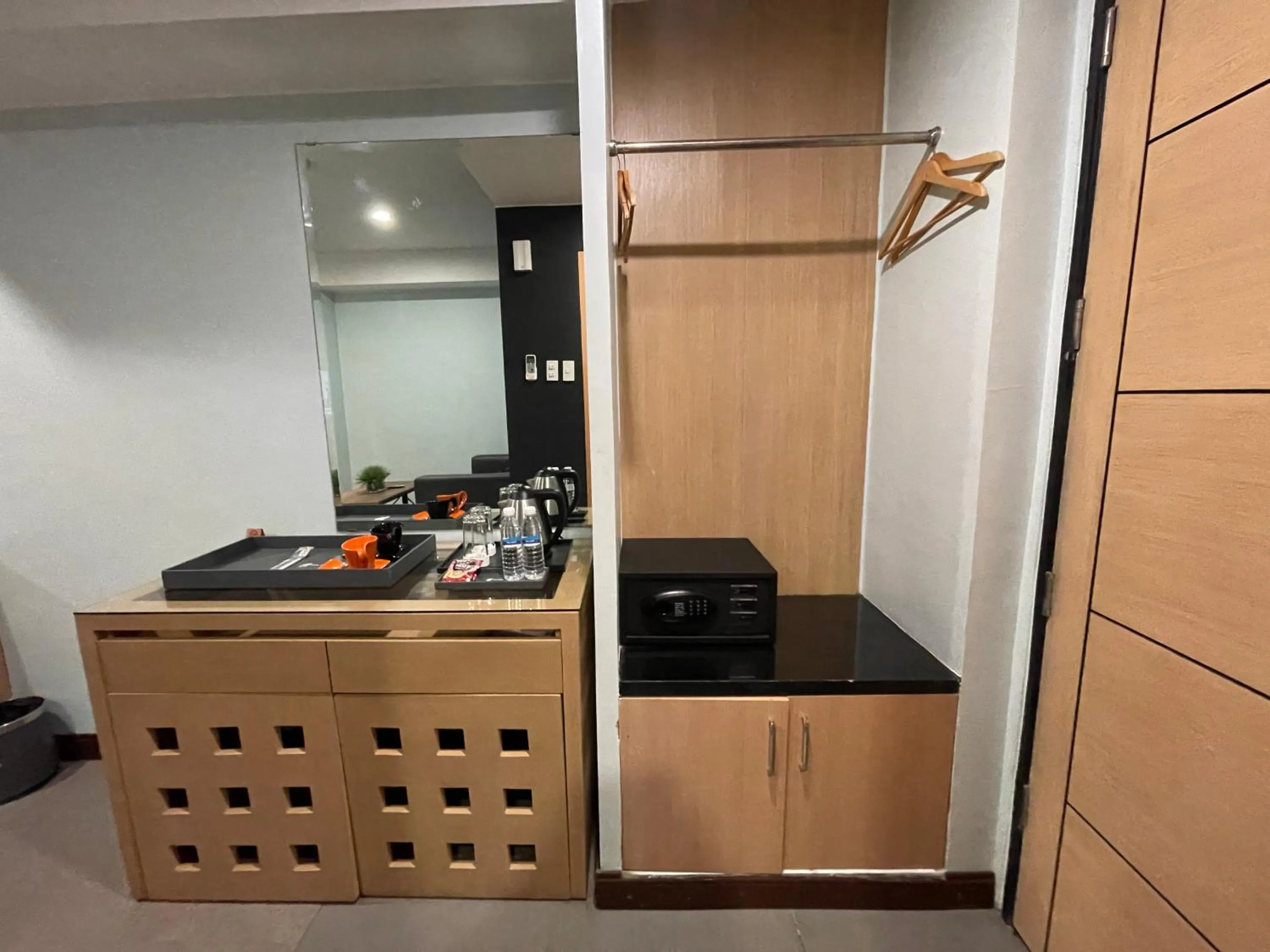 oven in Homes at Bay Area Suites by SMS Hospitality