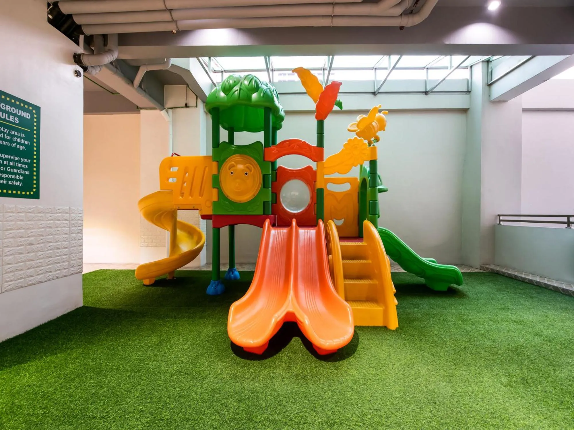 Children play ground in Homes at Bay Area Suites by SMS Hospitality
