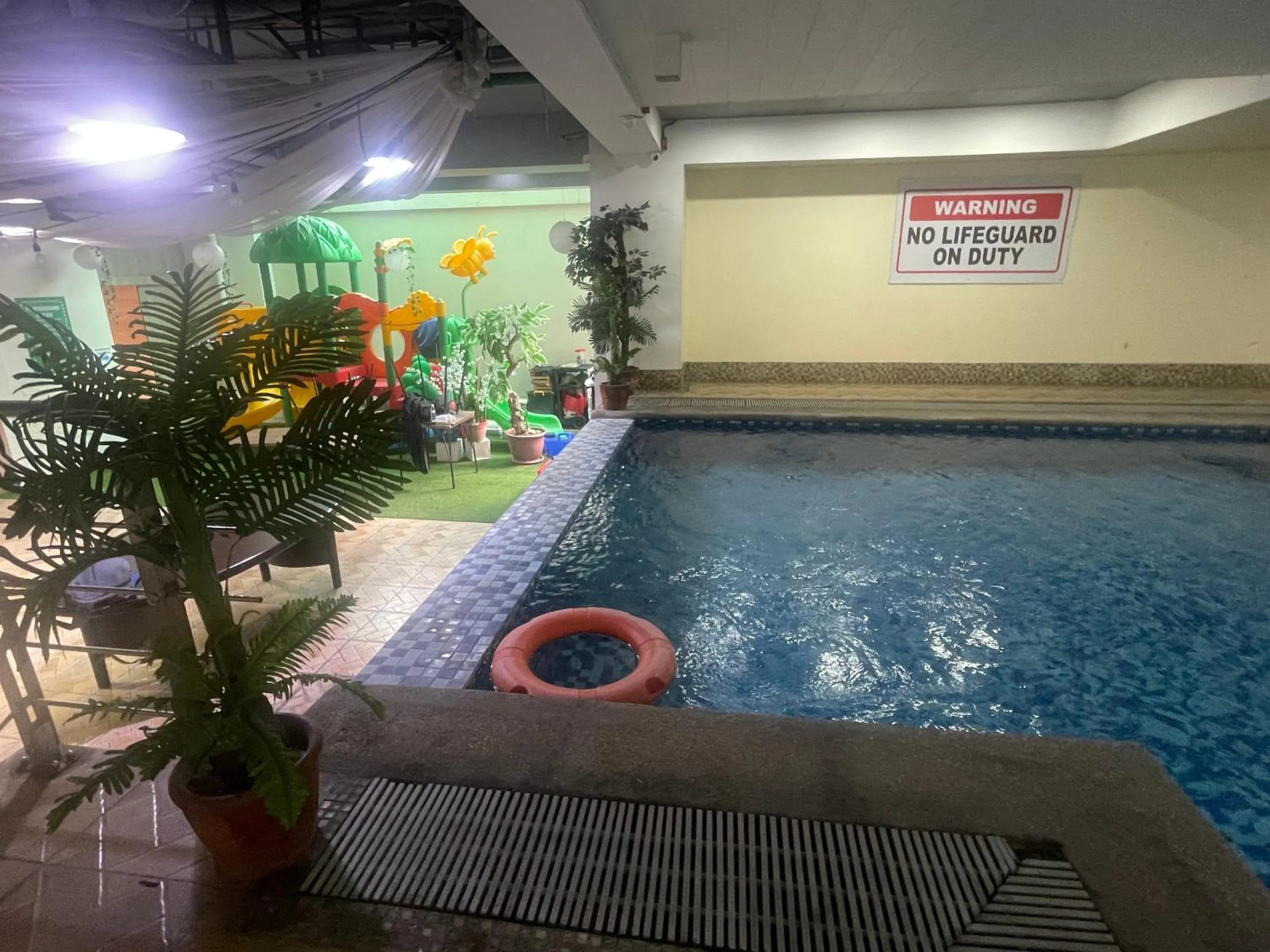 Swimming pool in Homes at Bay Area Suites by SMS Hospitality